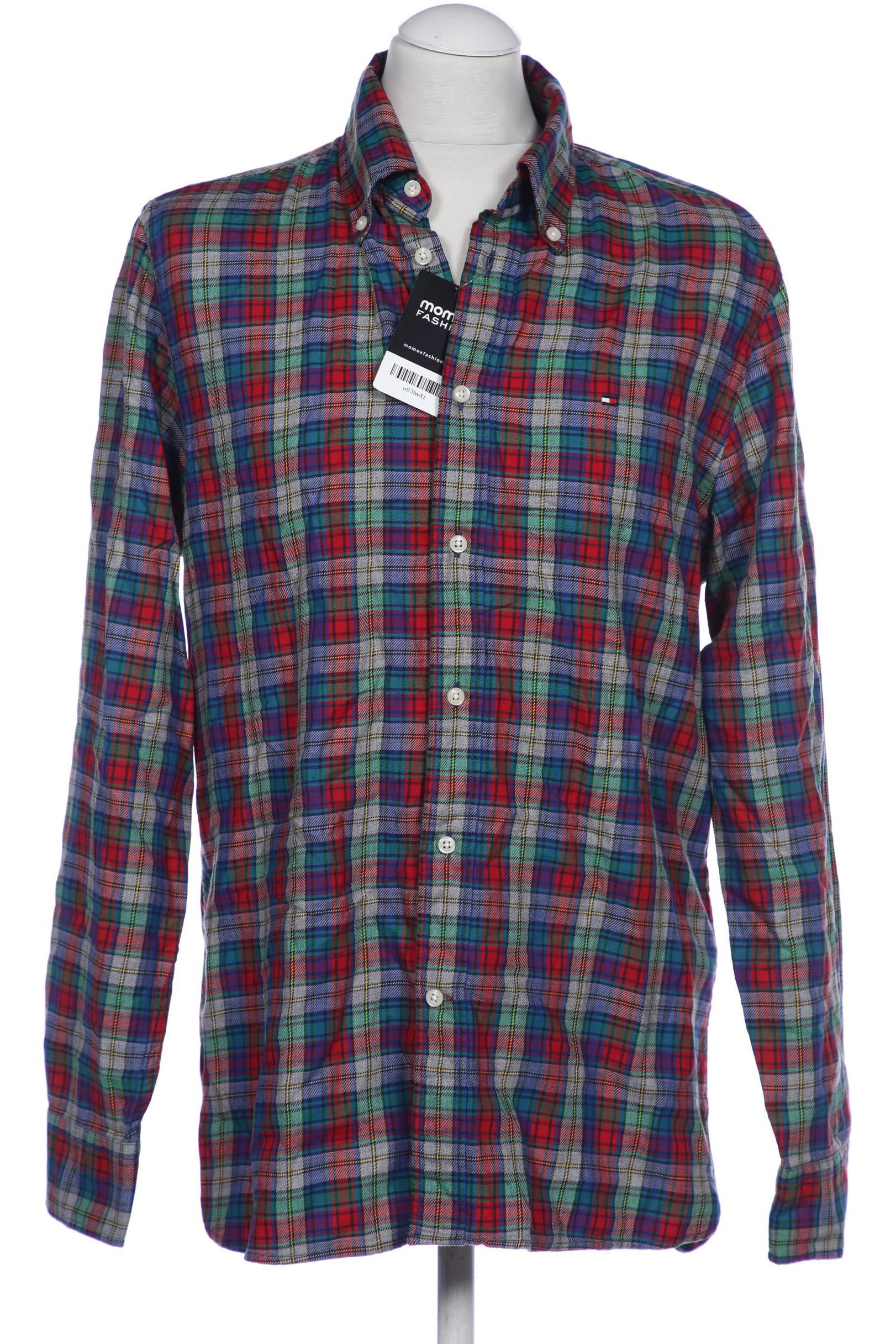 

Tommy Hilfiger Herren Hemd, mehrfarbig