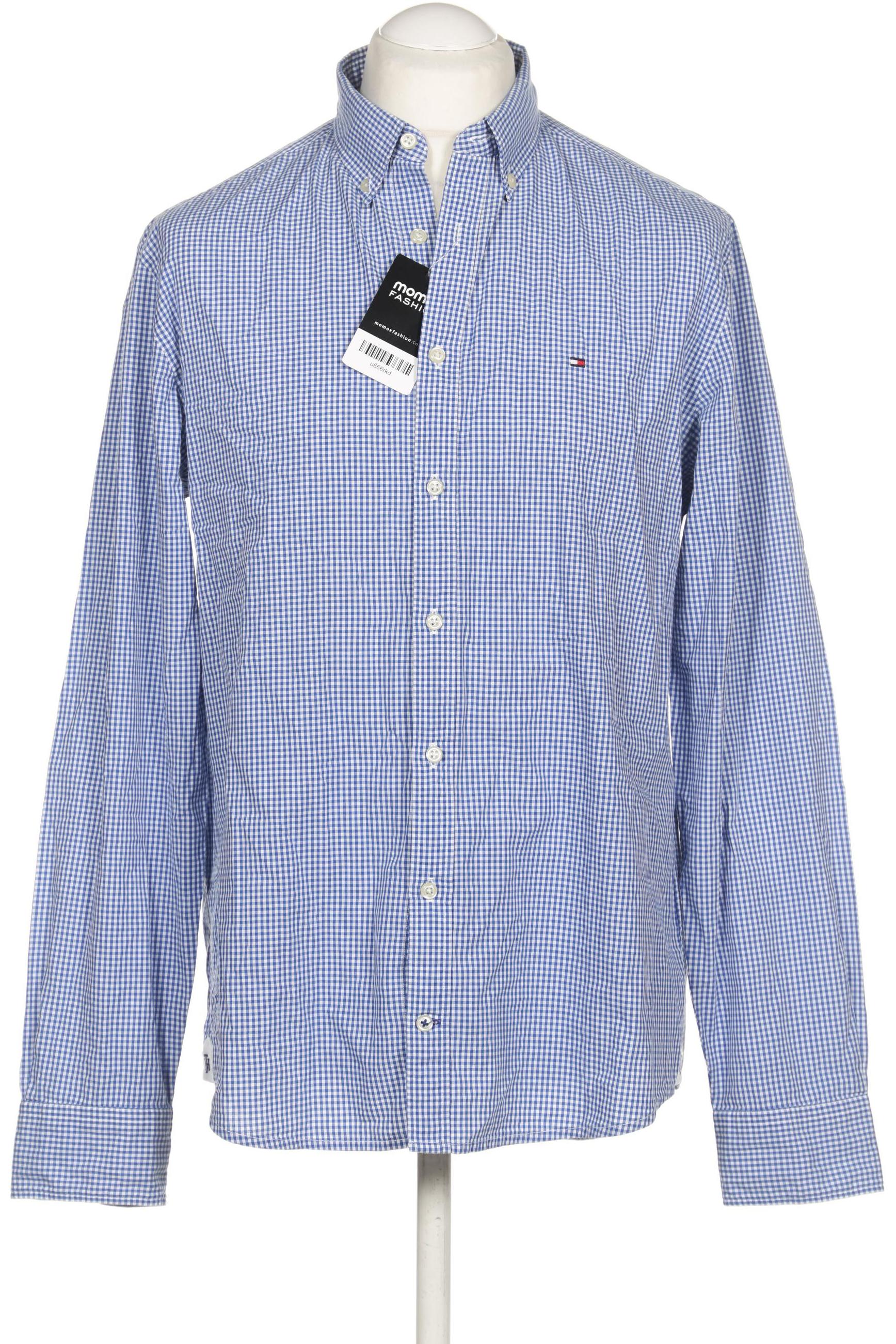 

Tommy Hilfiger Herren Hemd, blau, Gr. 52