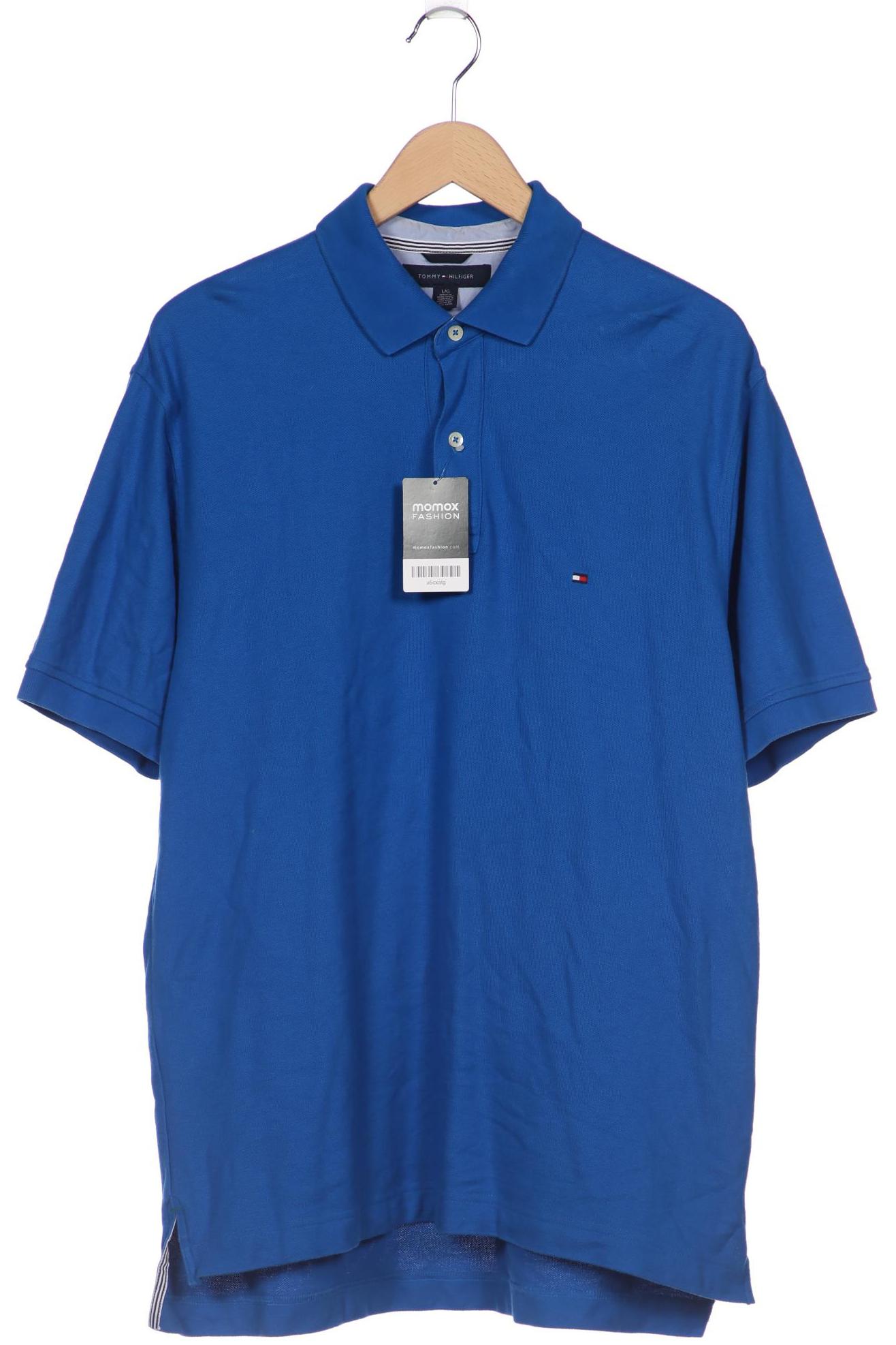 

Tommy Hilfiger Herren Poloshirt, blau