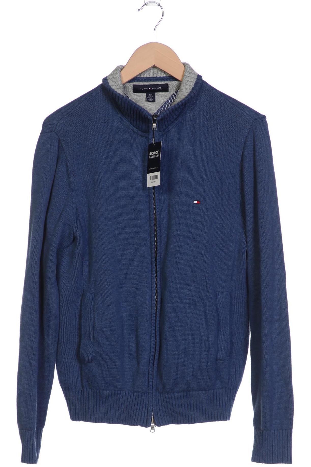 

Tommy Hilfiger Herren Strickjacke, marineblau