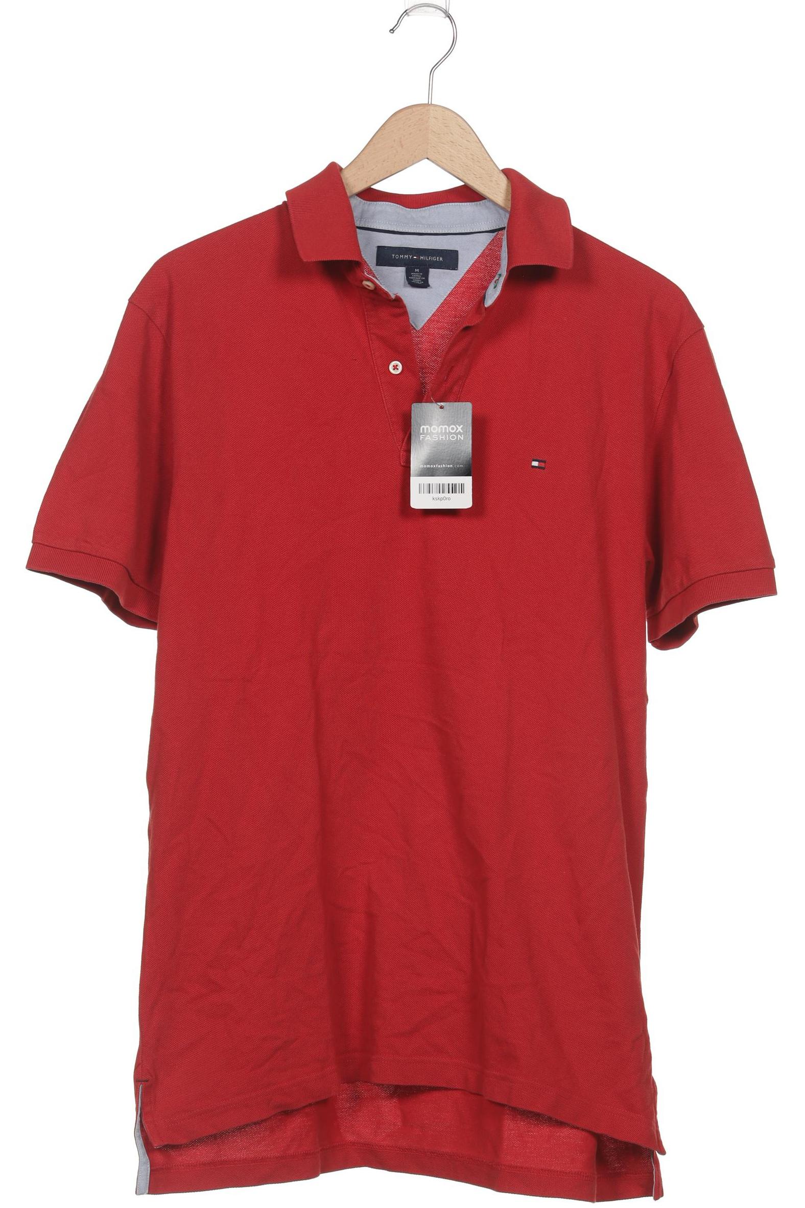 

Tommy Hilfiger Herren Poloshirt, rot, Gr. 48