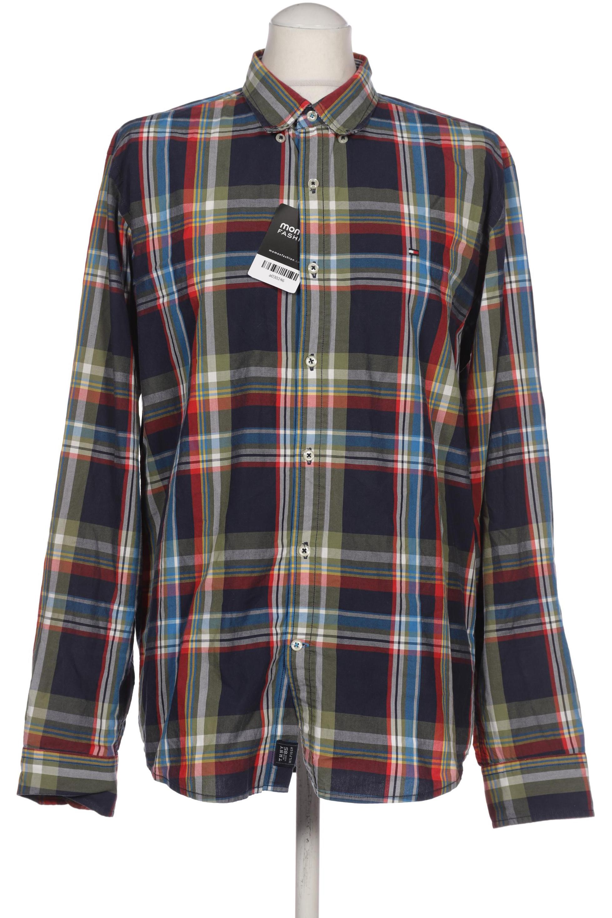 

Tommy Hilfiger Herren Hemd, marineblau, Gr. 52