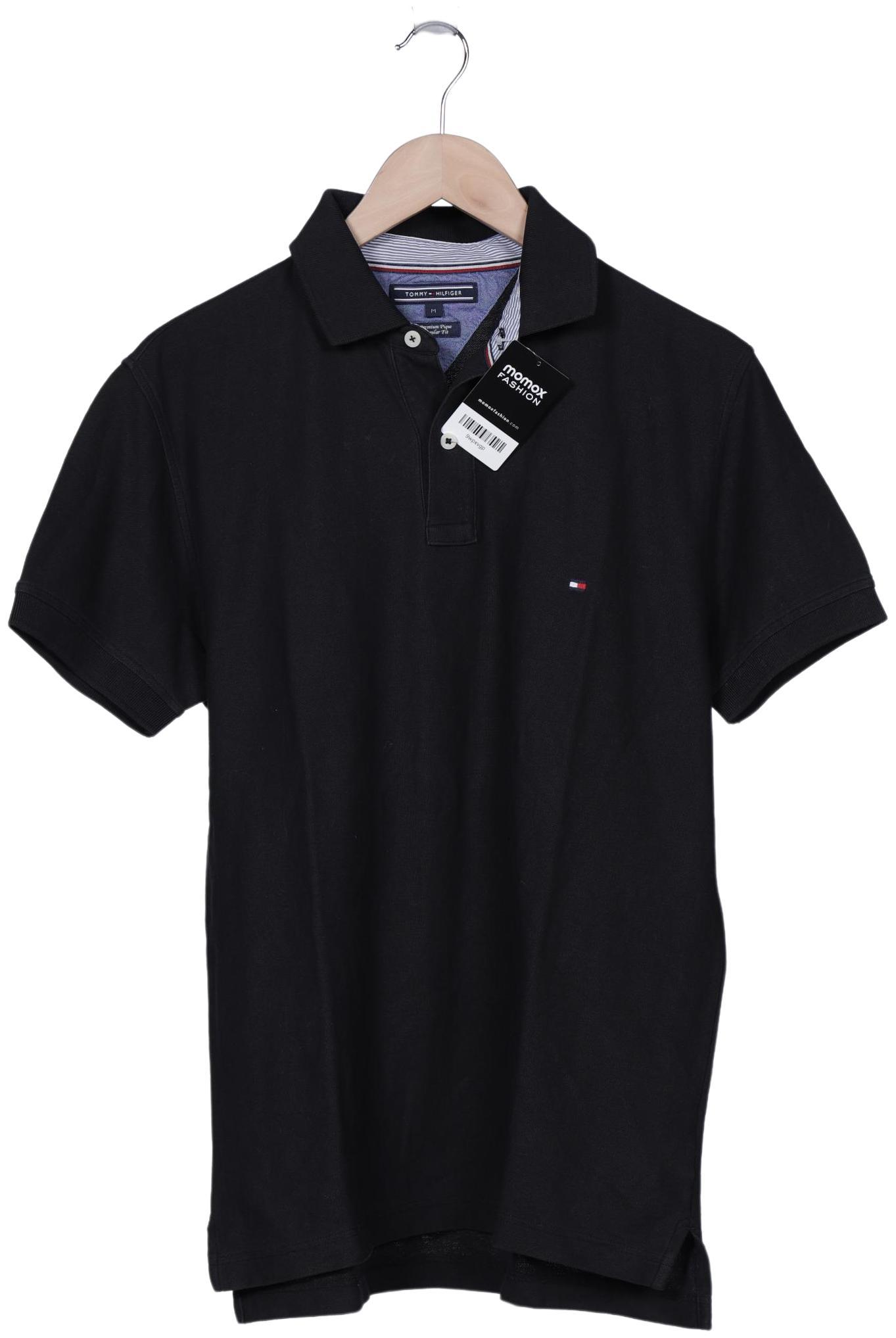 

Tommy Hilfiger Herren Poloshirt, schwarz, Gr. 48