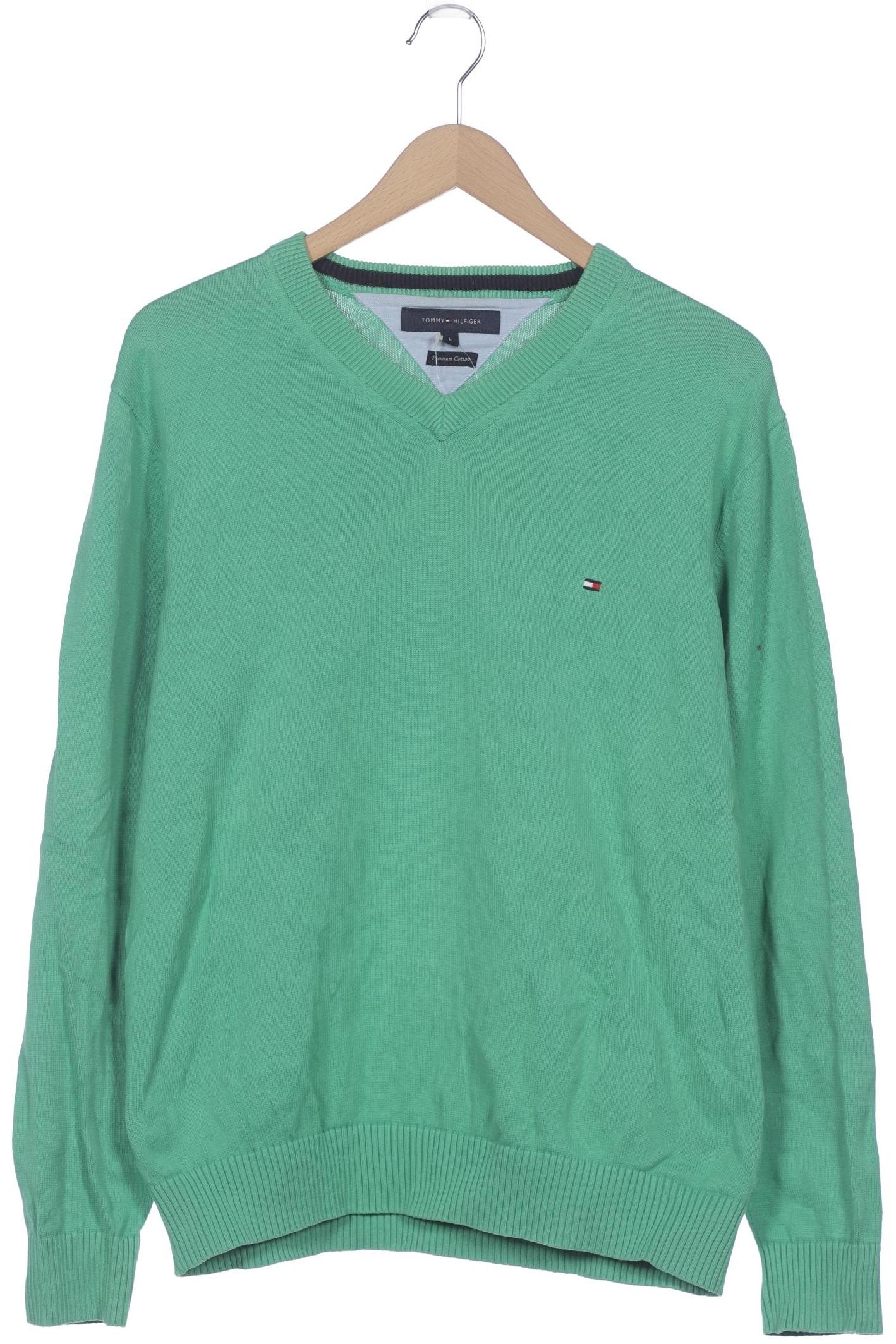 

Tommy Hilfiger Herren Pullover, grün, Gr. 52