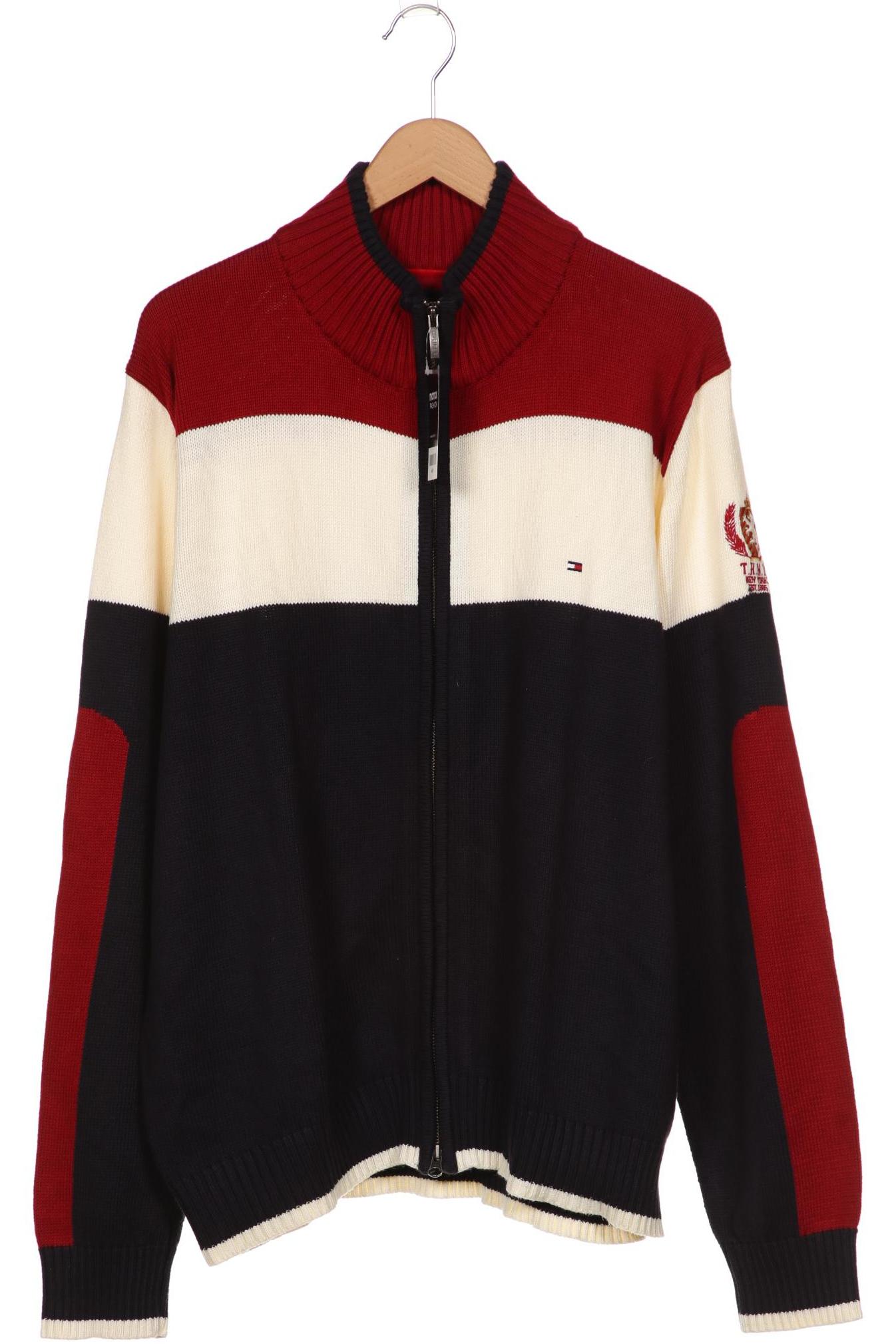 

Tommy Hilfiger Herren Strickjacke, mehrfarbig, Gr. 56