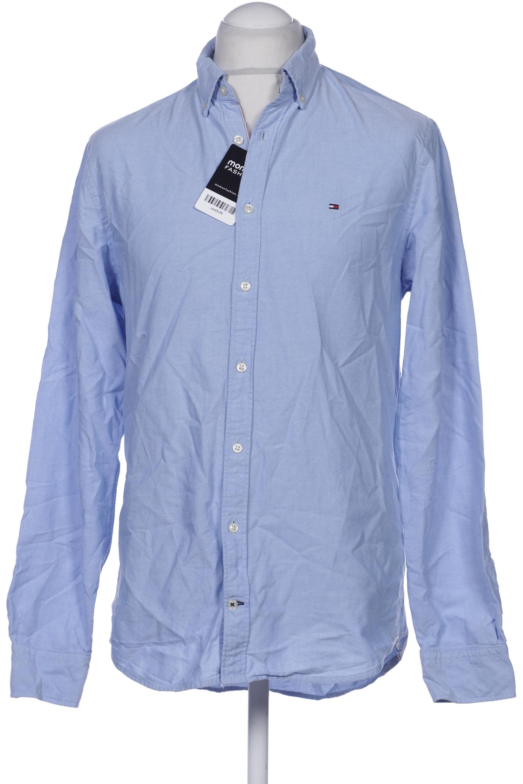 

Tommy Hilfiger Herren Hemd, blau, Gr. 48