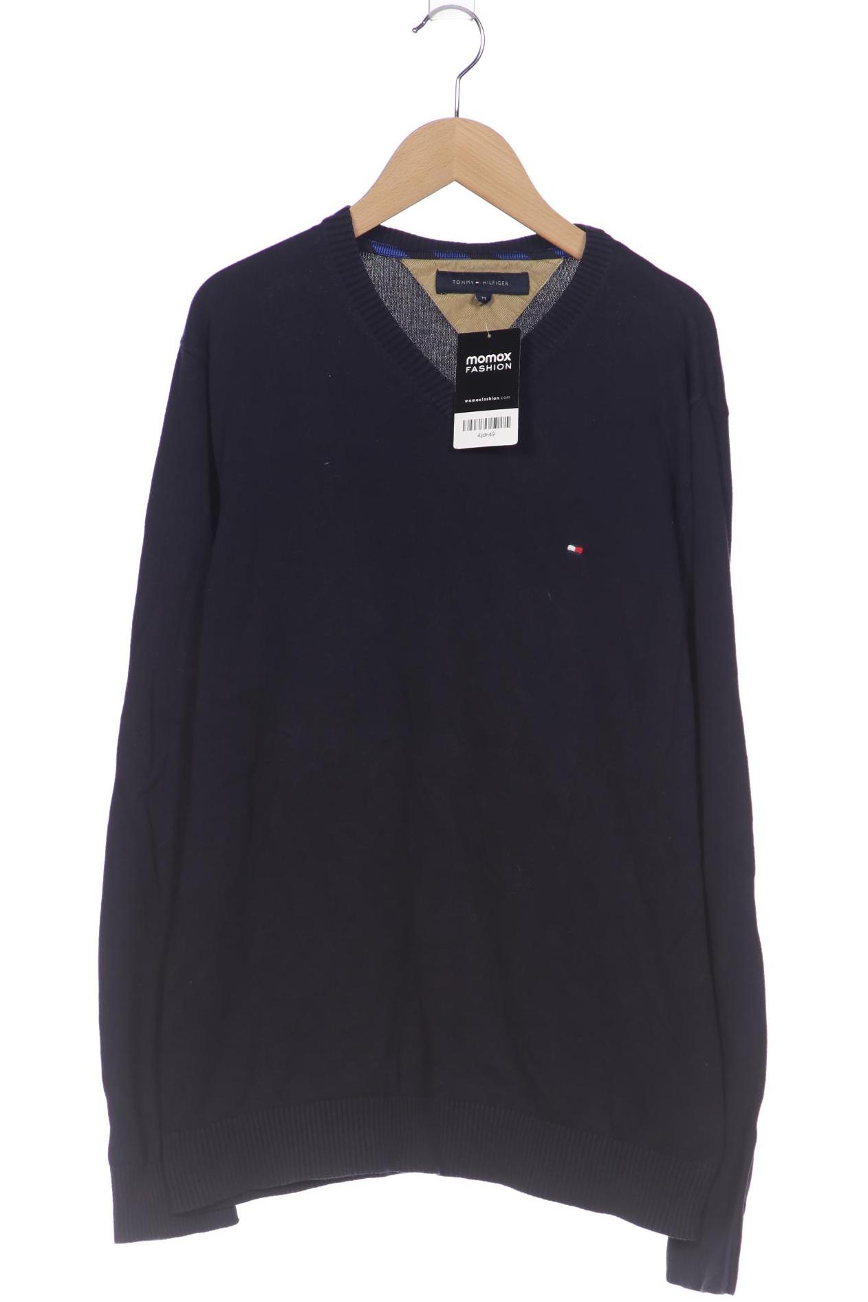 

Tommy Hilfiger Herren Pullover, marineblau, Gr. 48