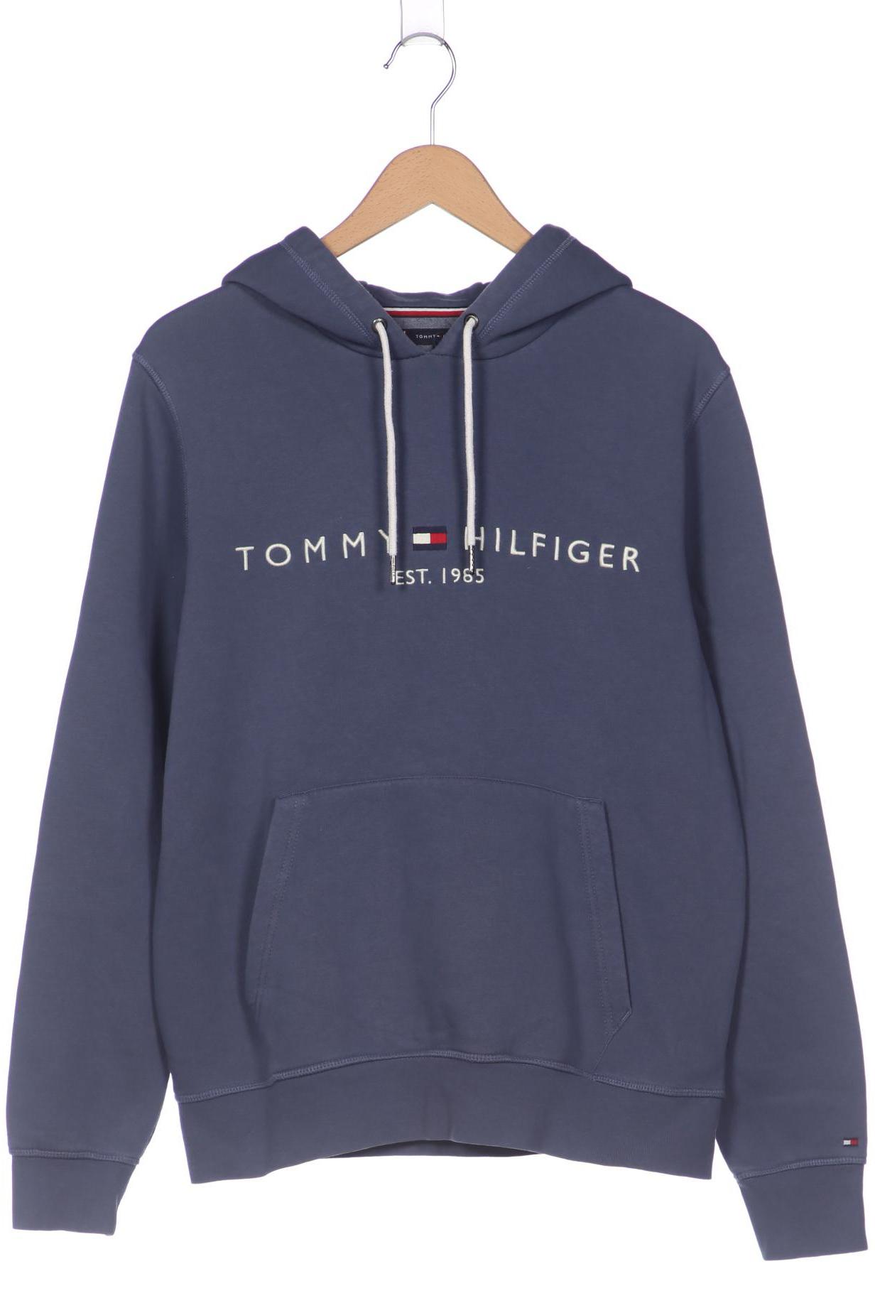 

Tommy Hilfiger Herren Kapuzenpullover, blau, Gr. 48