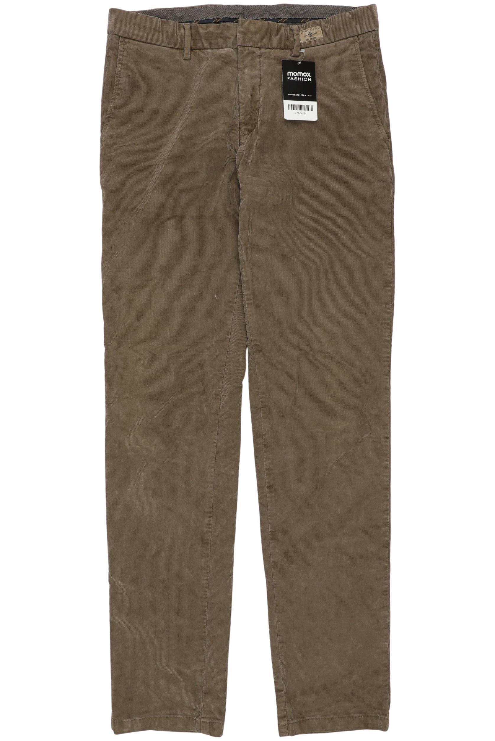 

Tommy Hilfiger Herren Stoffhose, braun, Gr. 30