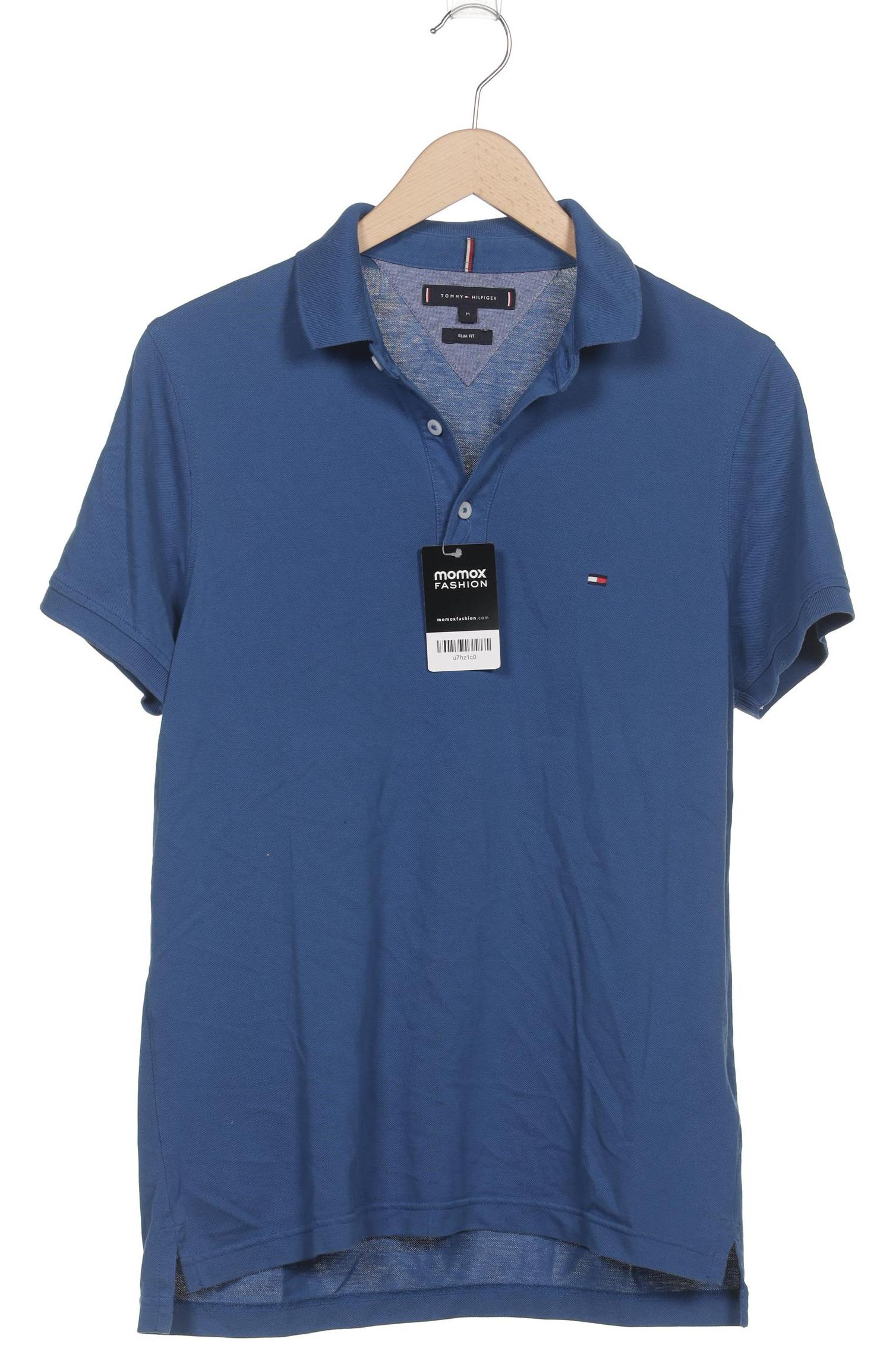 

Tommy Hilfiger Herren Poloshirt, blau, Gr. 48