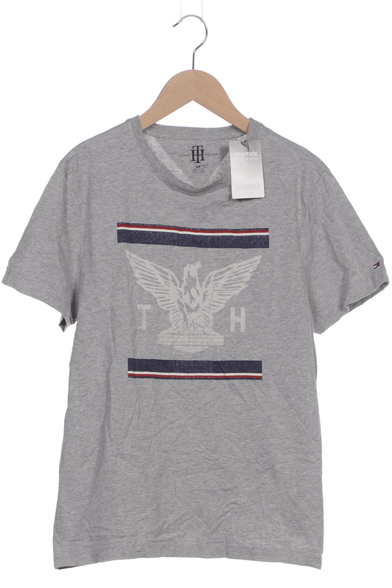 

Tommy Hilfiger Herren T-Shirt, grau, Gr. 46