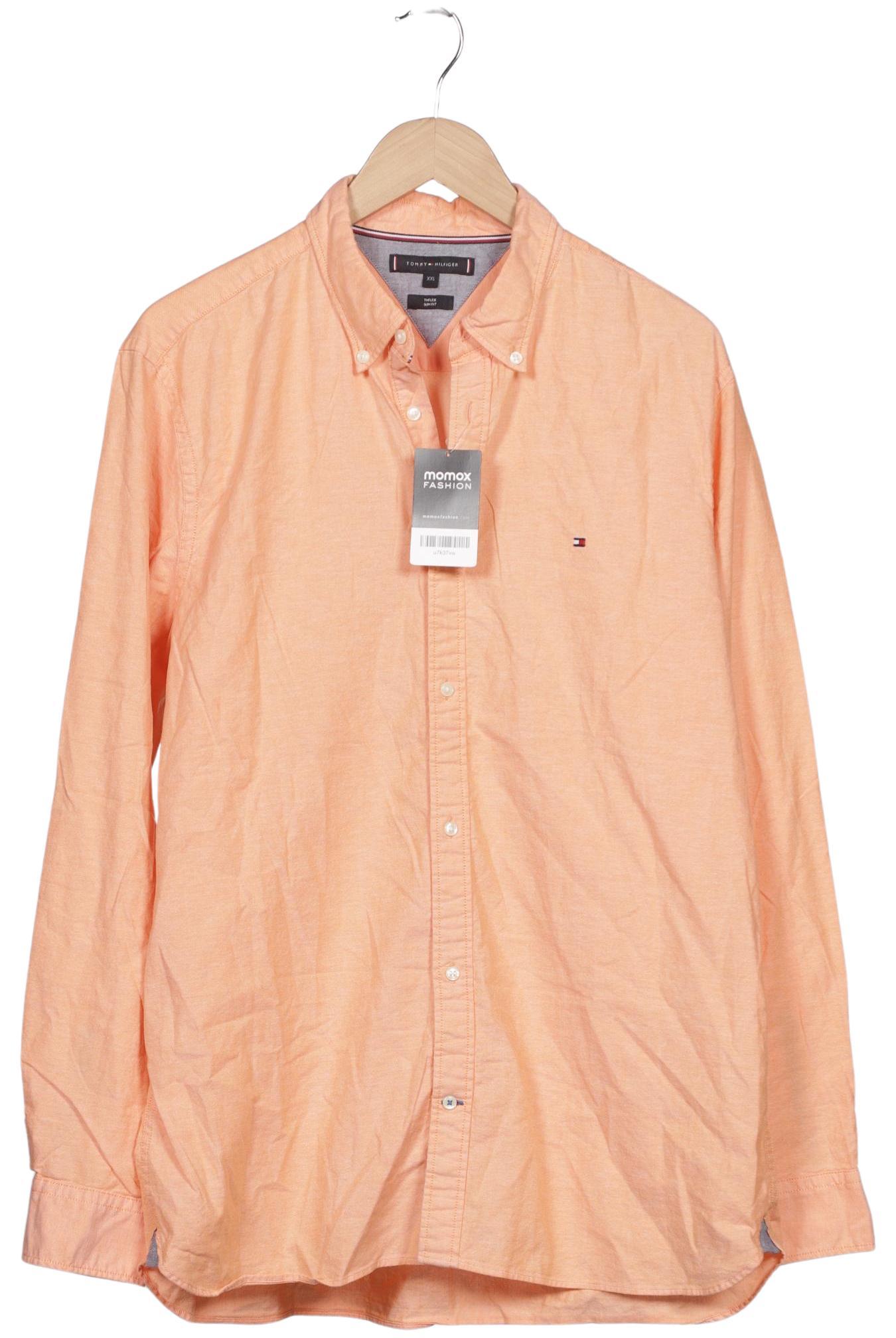 

Tommy Hilfiger Herren Hemd, orange, Gr. 56