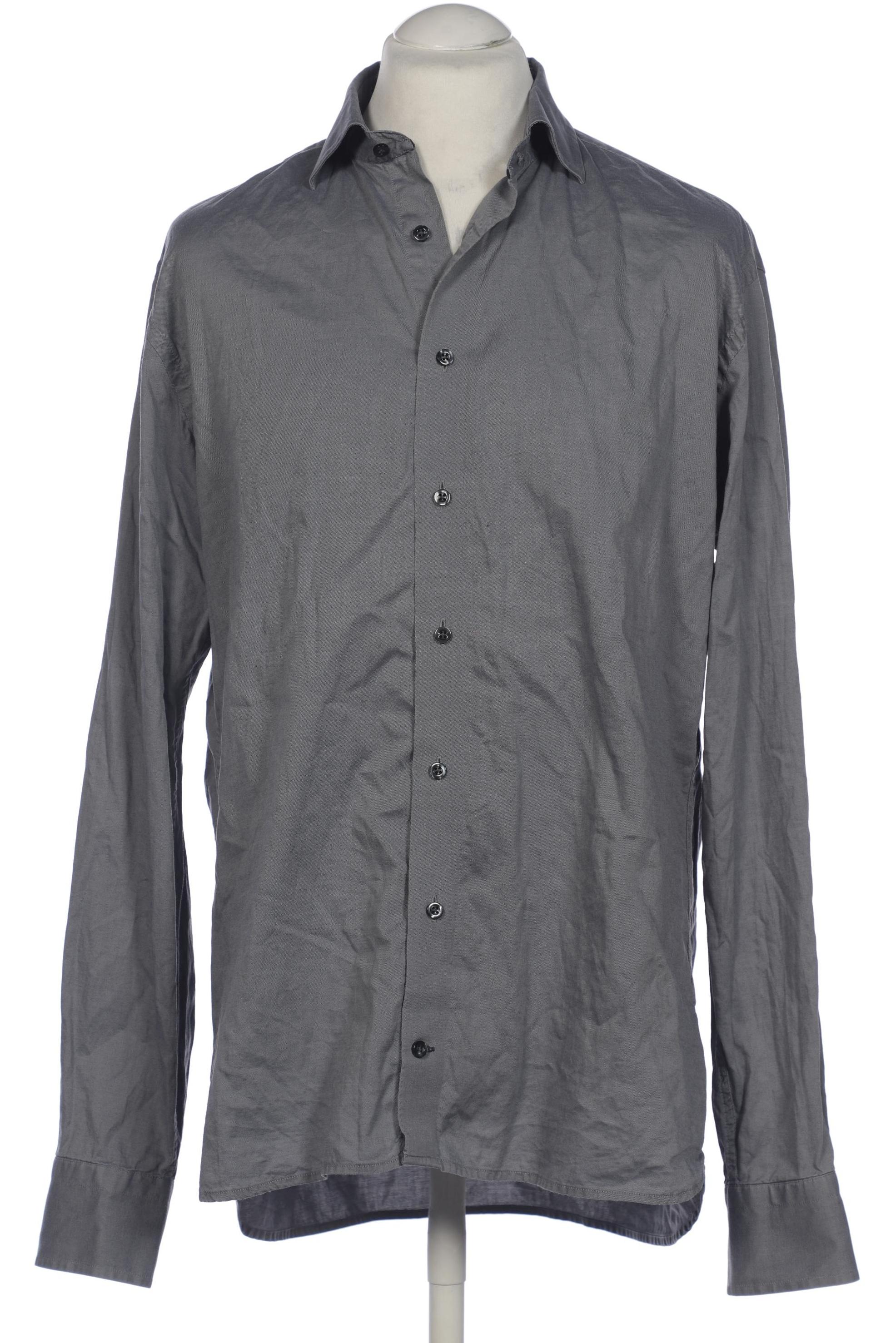 

Tommy Hilfiger Herren Hemd, grau, Gr. 52