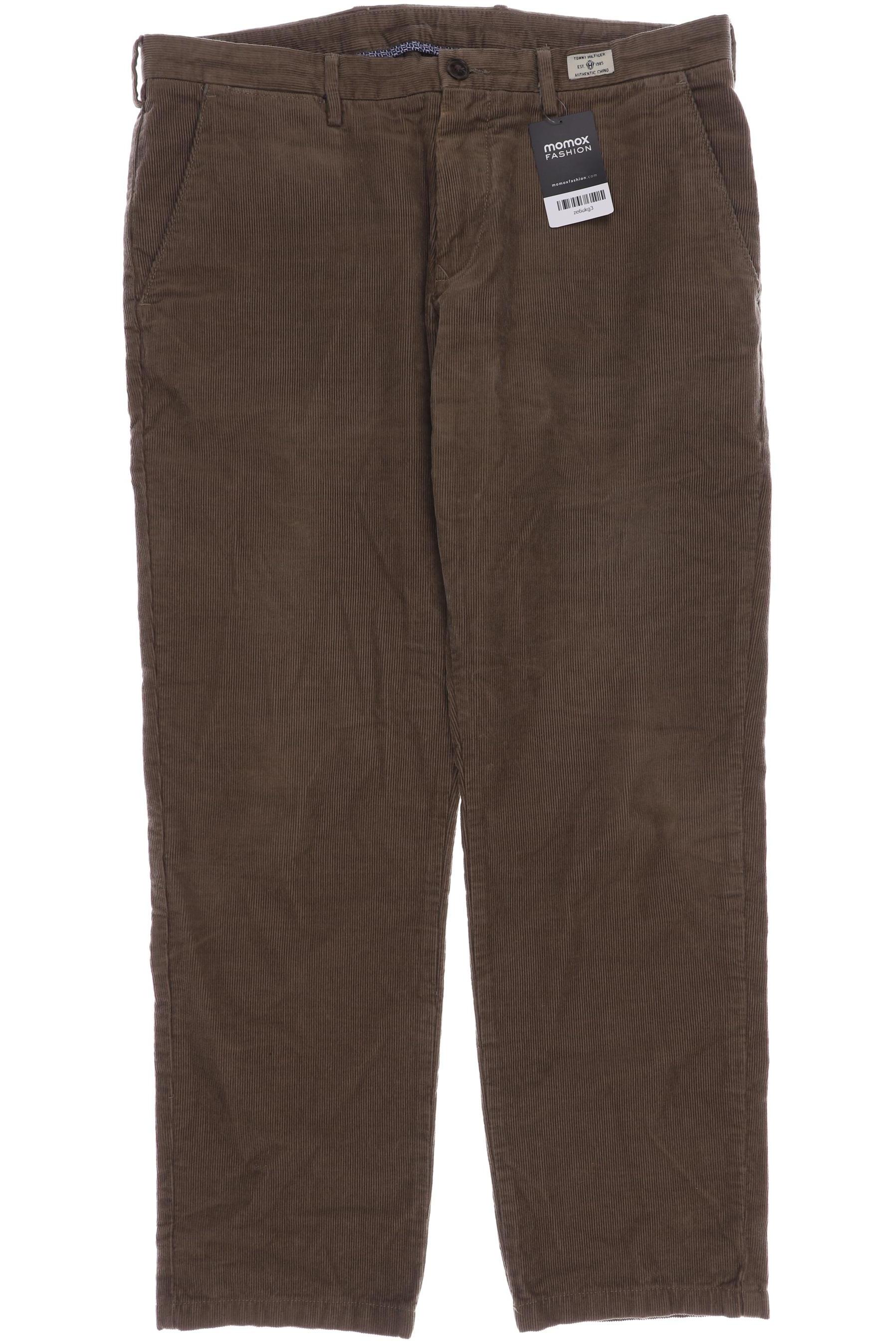 

Tommy Hilfiger Herren Stoffhose, grün, Gr. 34