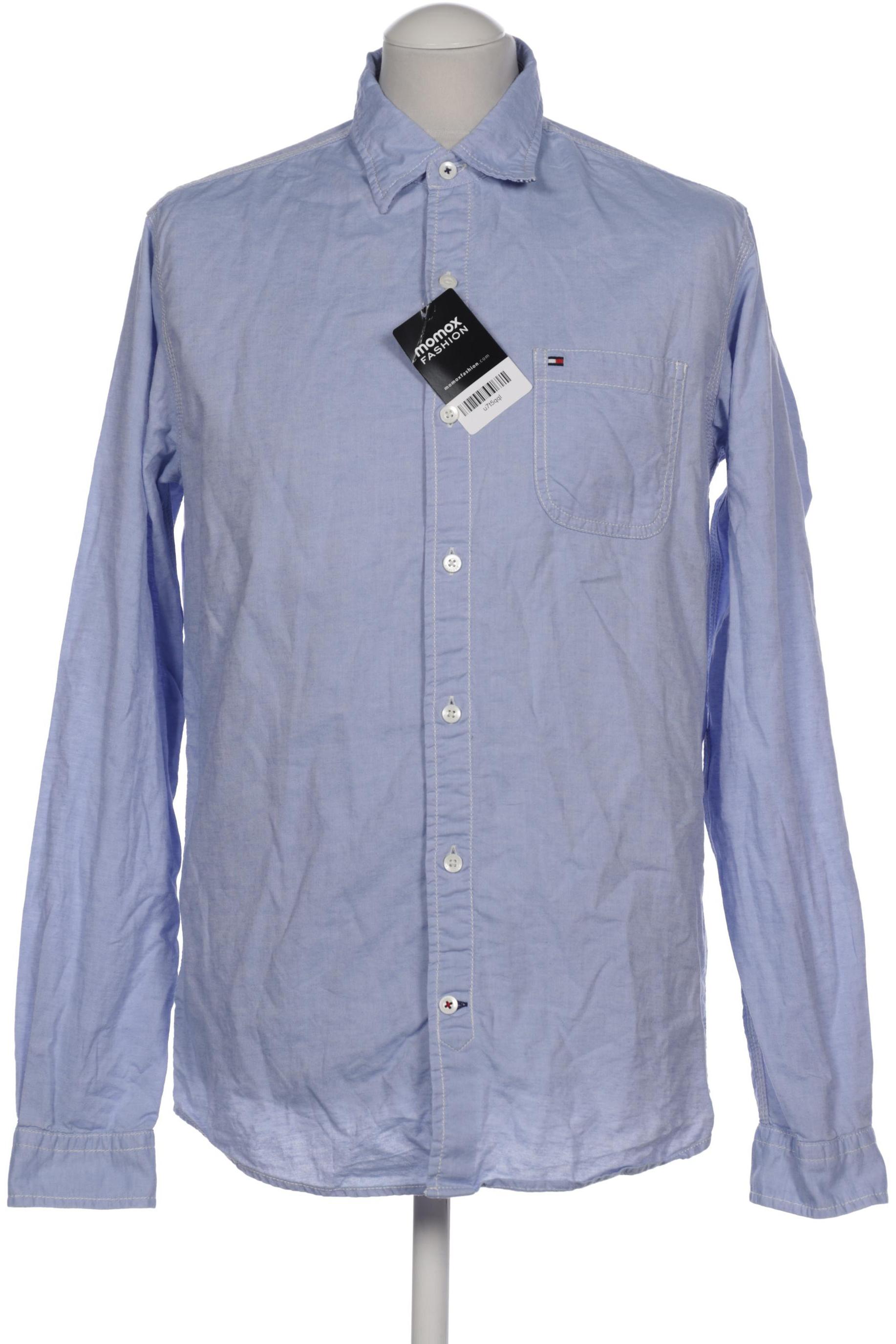

Tommy Hilfiger Herren Hemd, hellblau, Gr. 46