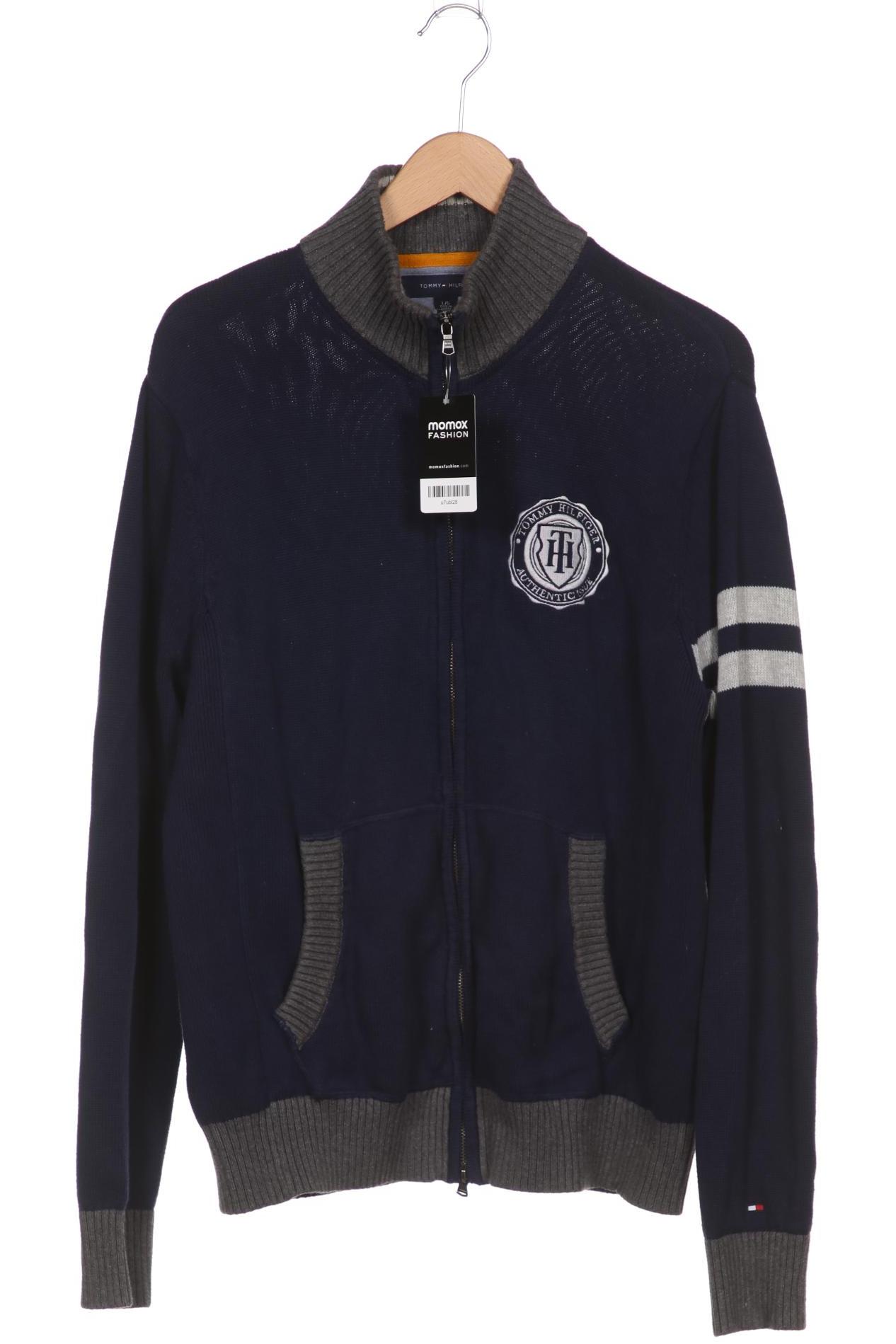 

Tommy Hilfiger Herren Strickjacke, marineblau, Gr. 52