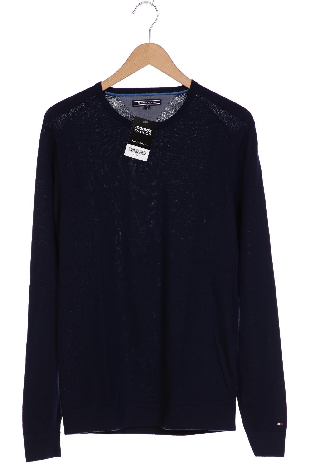 

Tommy Hilfiger Herren Pullover, marineblau, Gr. 46