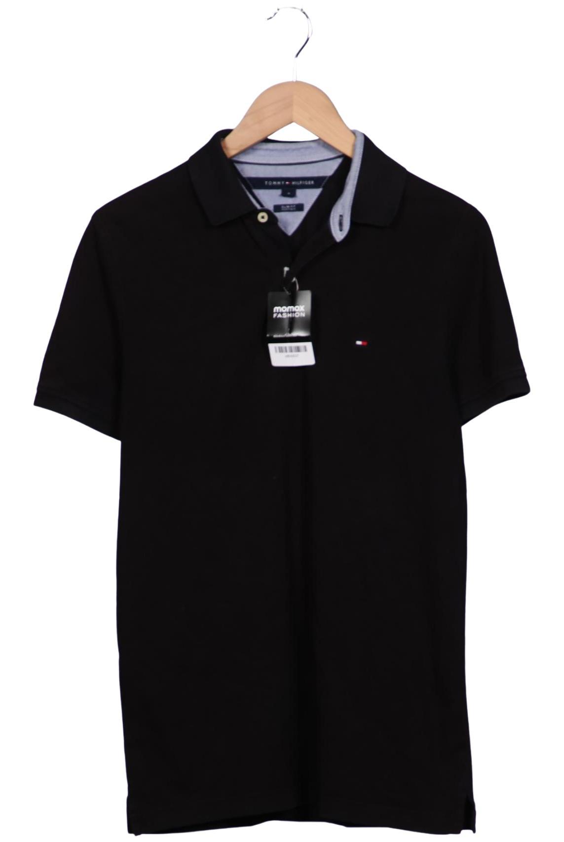 

Tommy Hilfiger Herren Poloshirt, schwarz, Gr. 48