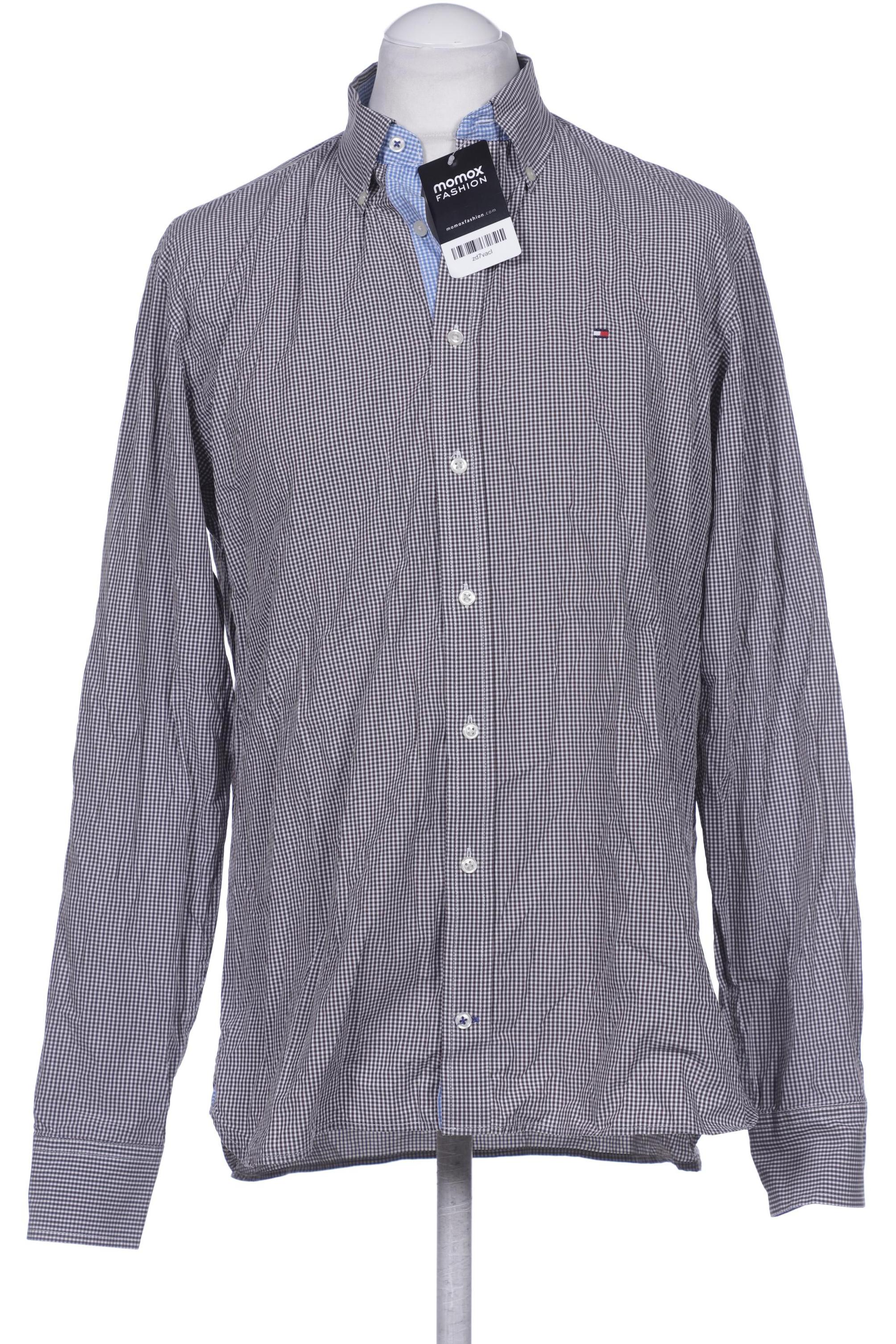 

Tommy Hilfiger Herren Hemd, braun, Gr. 52