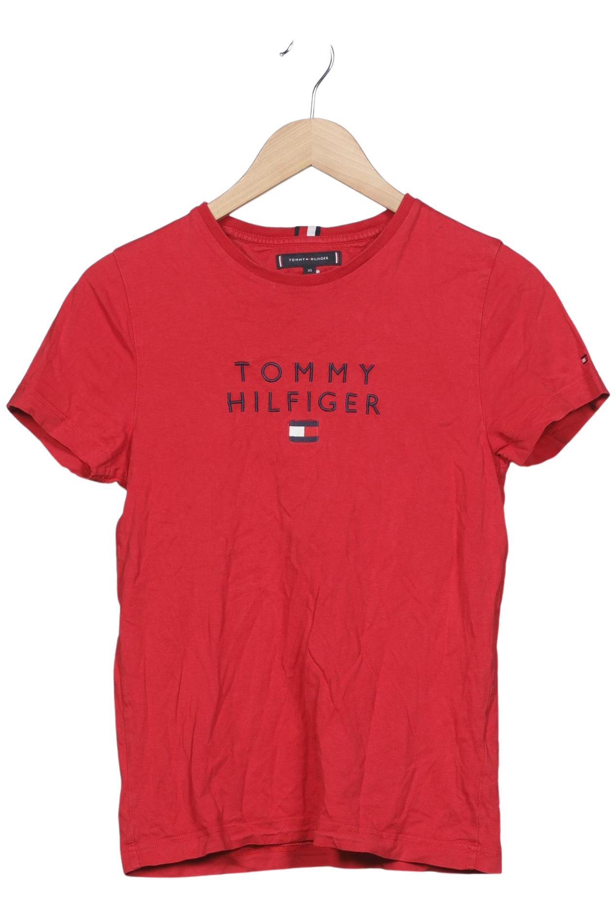 

Tommy Hilfiger Herren T-Shirt, rot, Gr. 44