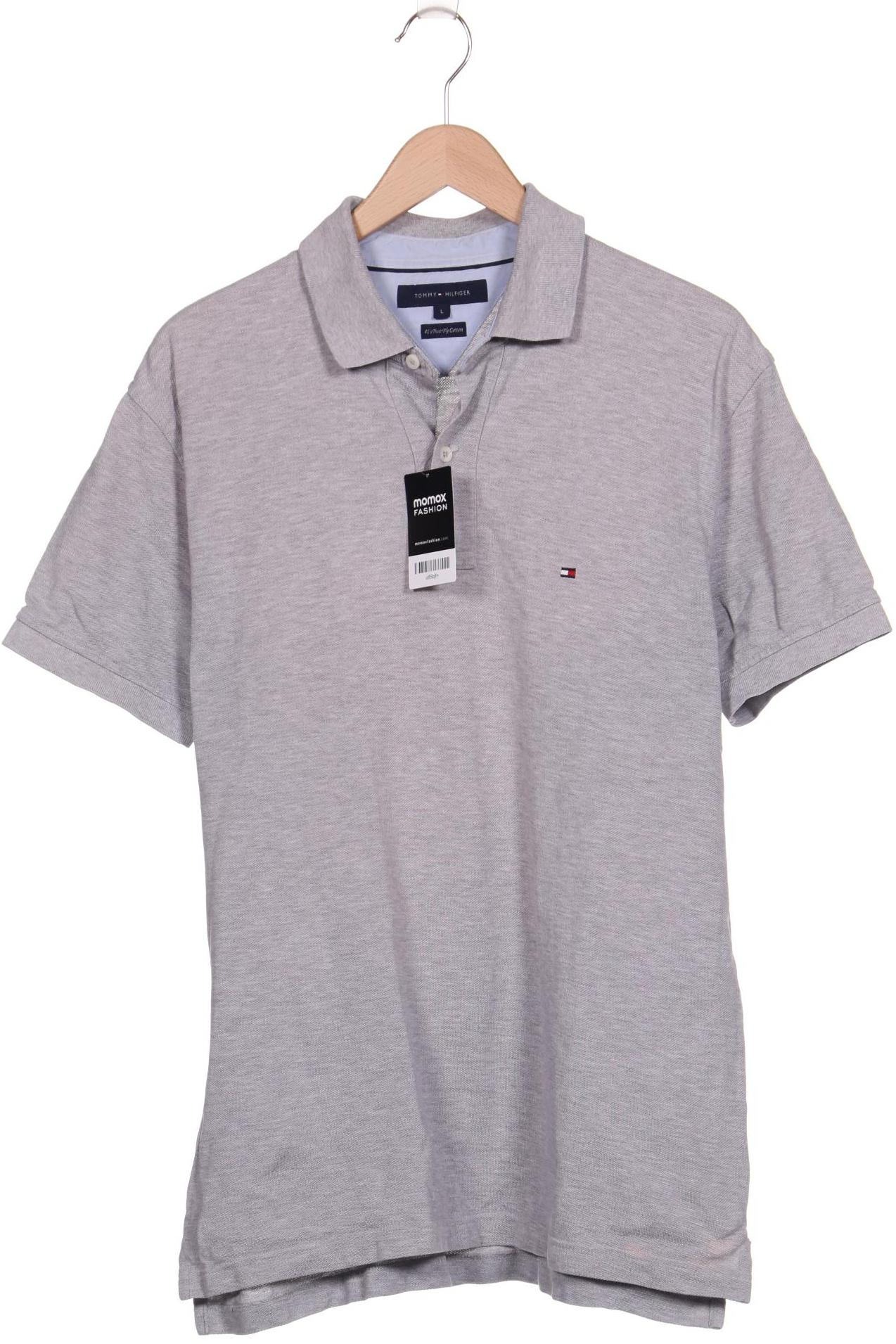 

Tommy Hilfiger Herren Poloshirt, grau