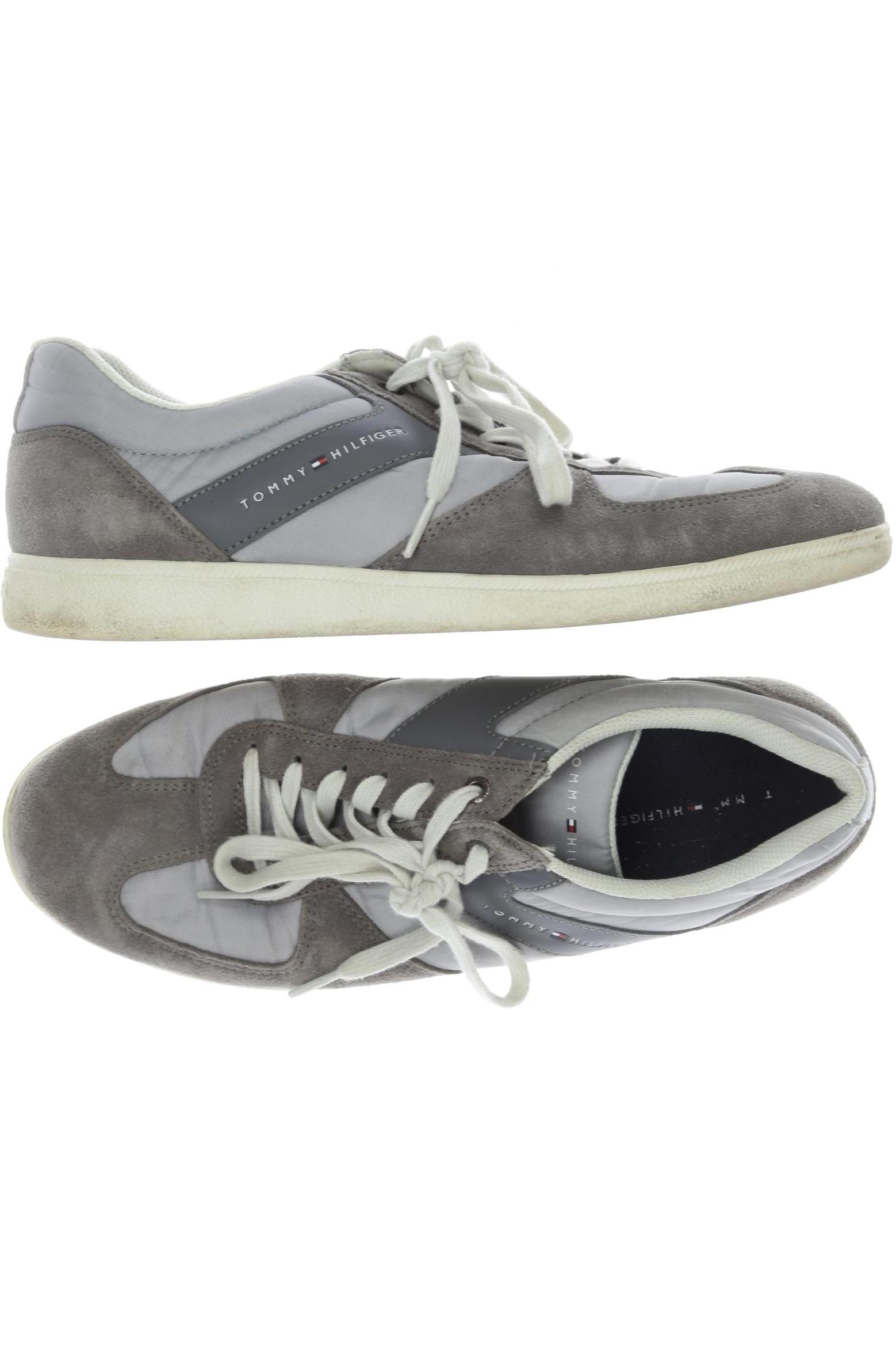 

Tommy Hilfiger Herren Halbschuh, grau, Gr. 44