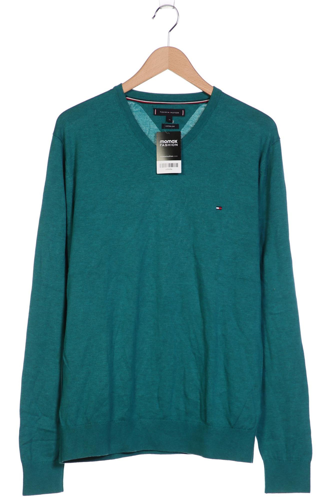 

Tommy Hilfiger Herren Pullover, türkis, Gr. 54