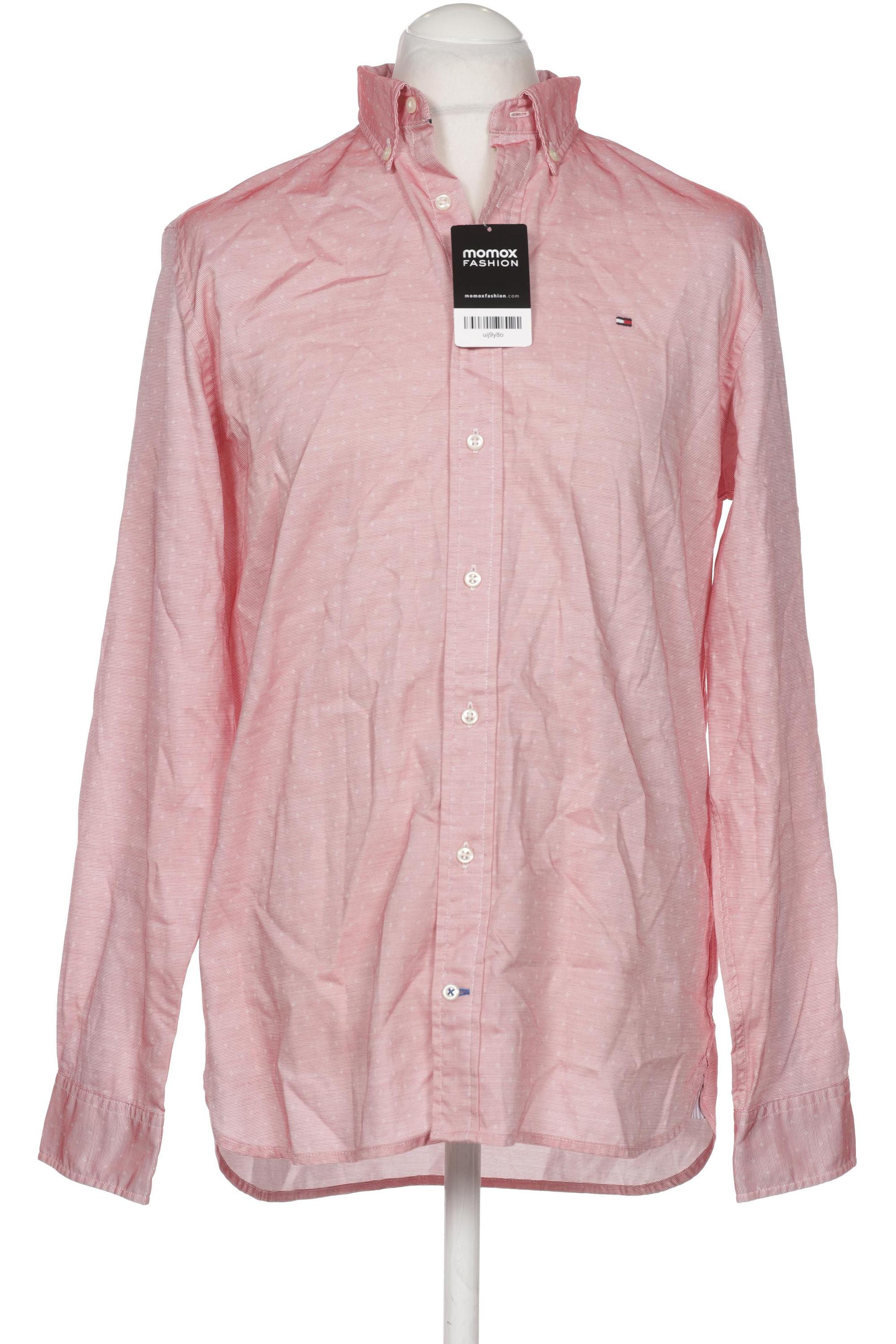 

Tommy Hilfiger Herren Hemd, pink, Gr. 52
