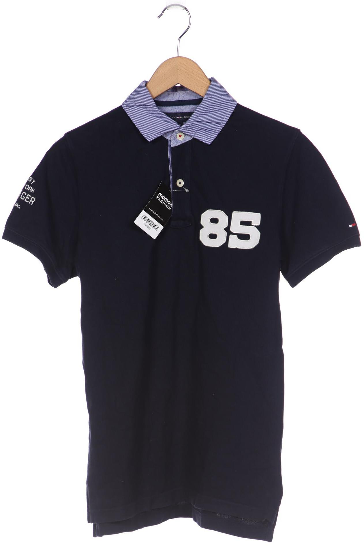 

Tommy Hilfiger Herren Poloshirt, marineblau