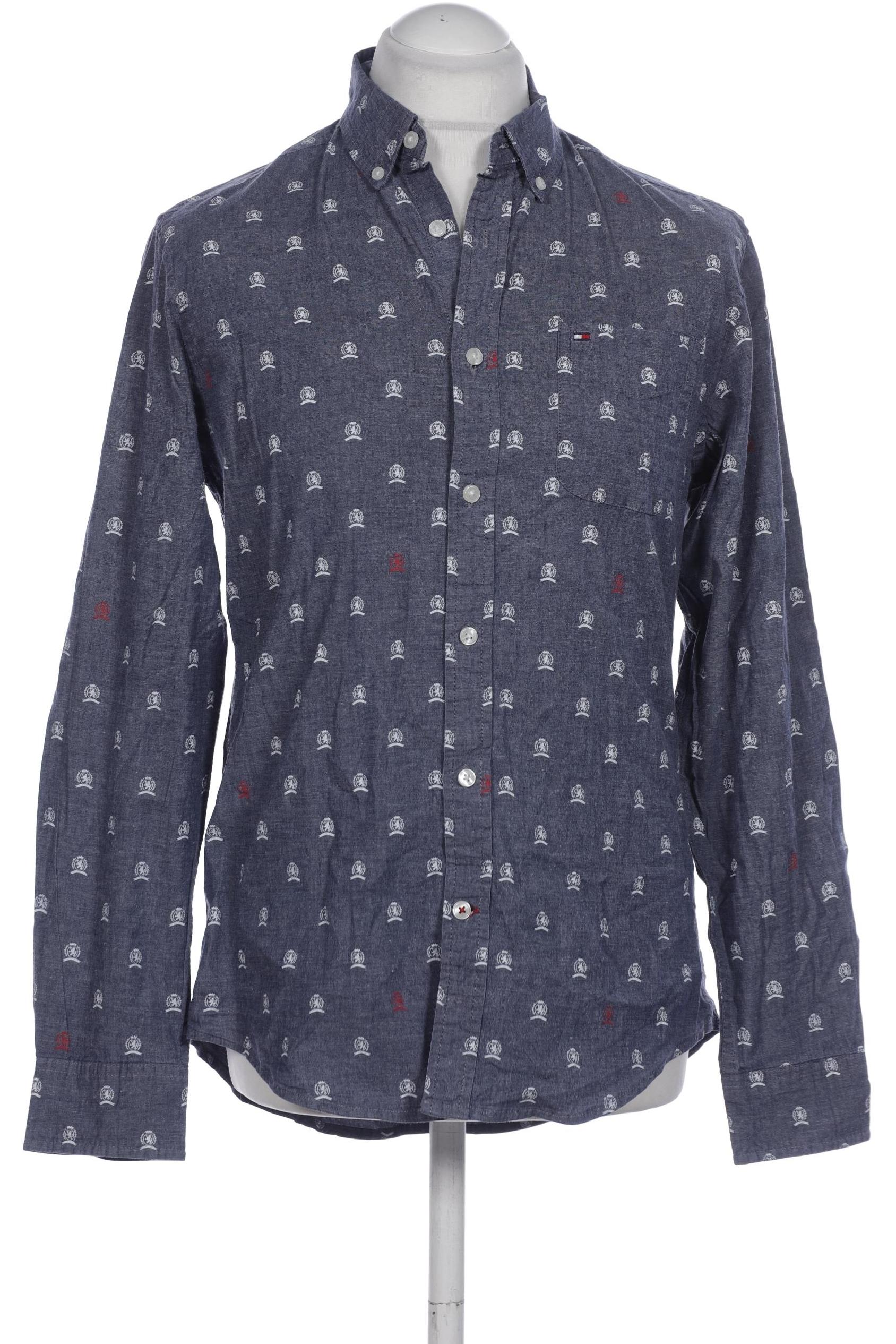 

Tommy Hilfiger Herren Hemd, marineblau, Gr. 48