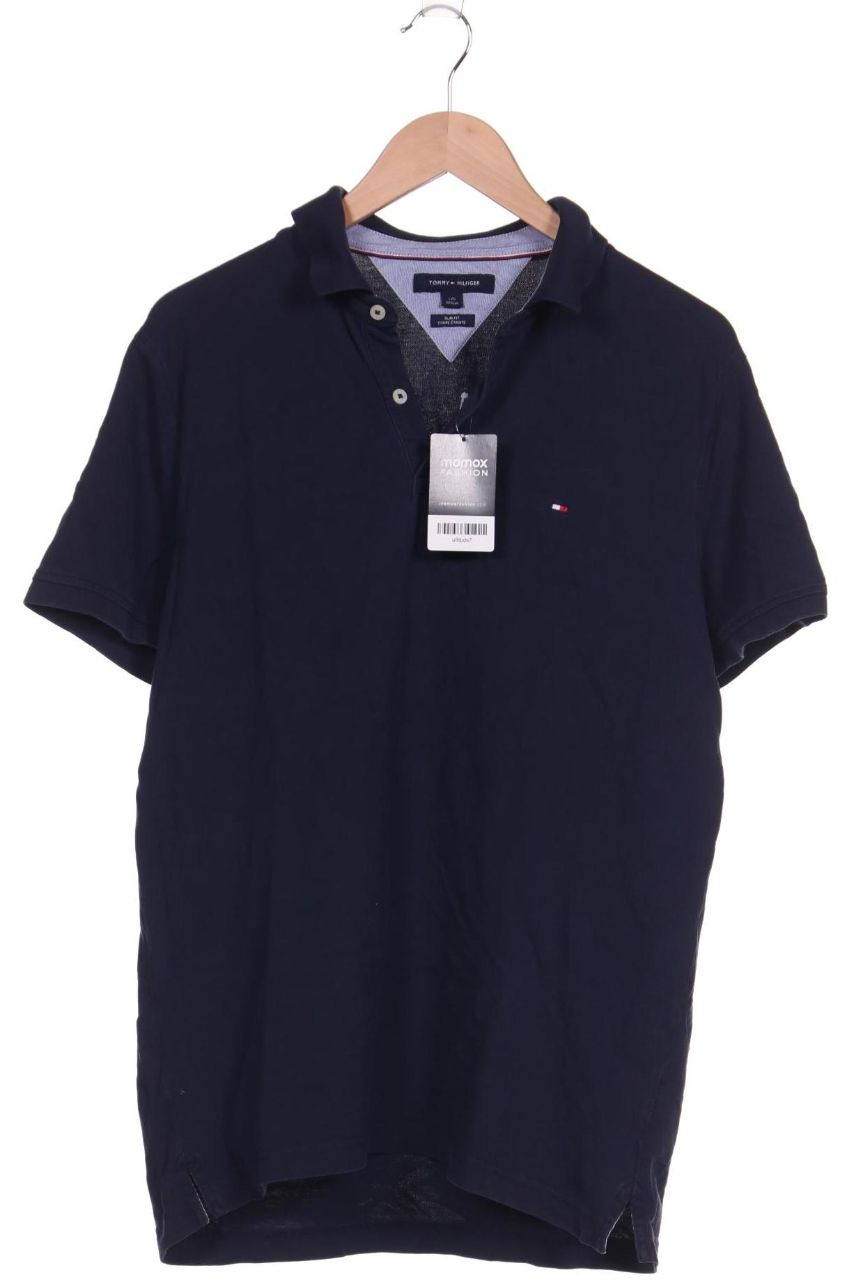 

Tommy Hilfiger Herren Poloshirt, marineblau