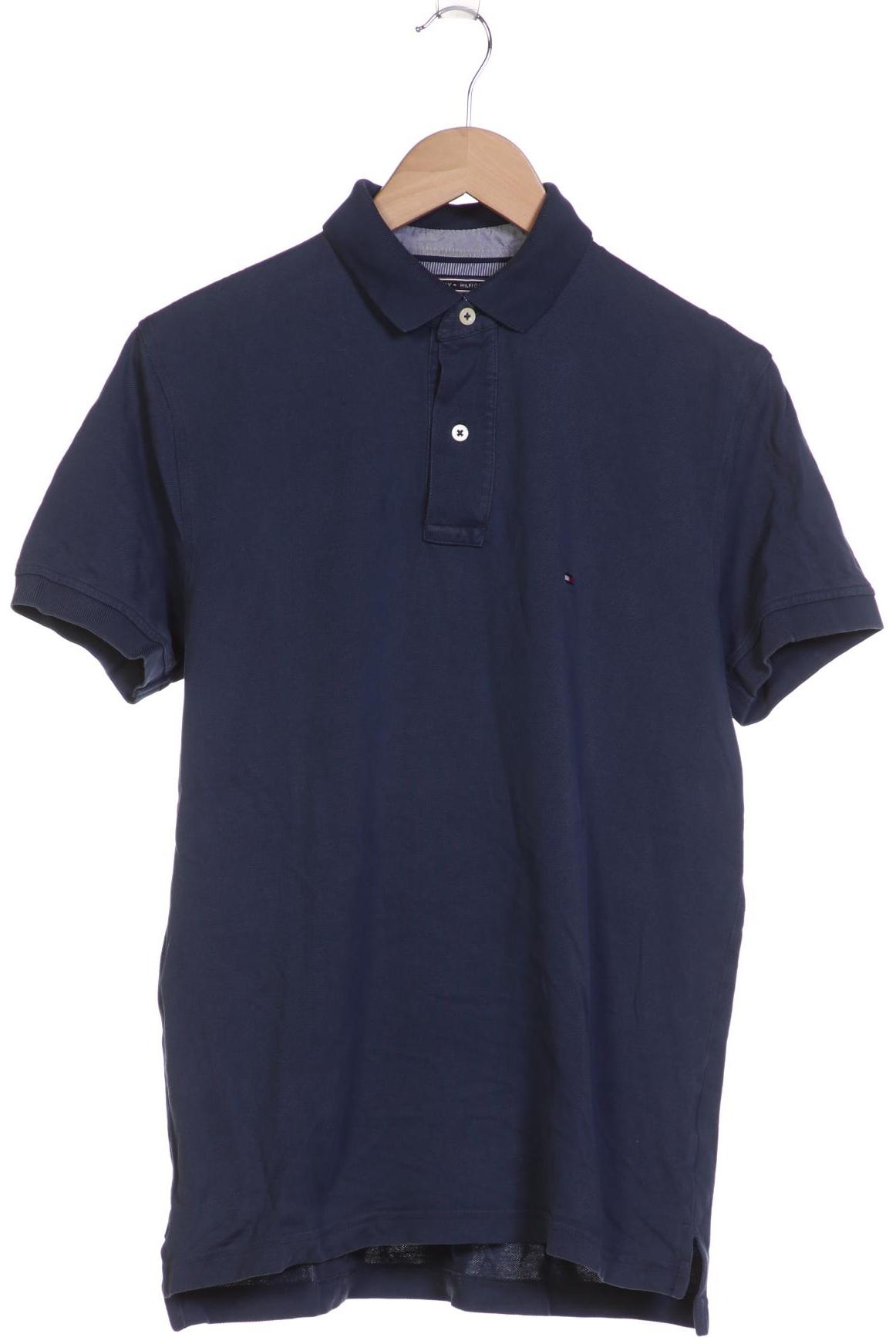 

Tommy Hilfiger Herren Poloshirt, marineblau, Gr. 48