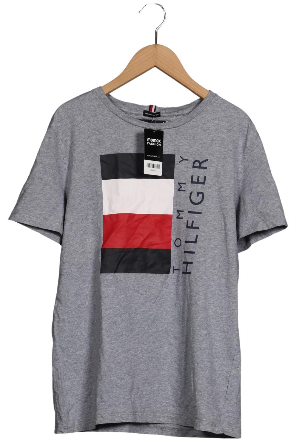 

Tommy Hilfiger Herren T-Shirt, grau, Gr. 54
