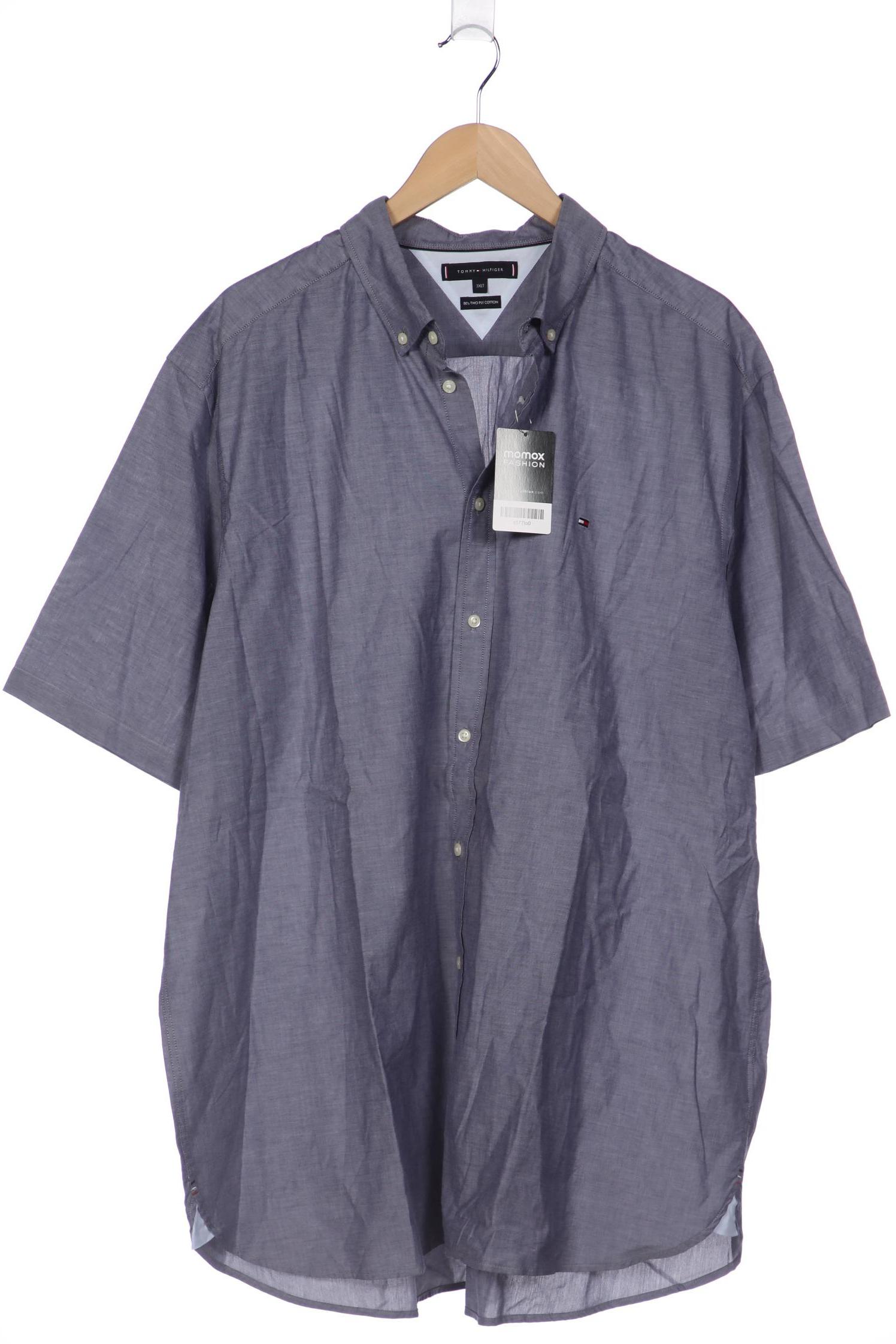 

Tommy Hilfiger Herren Hemd, blau