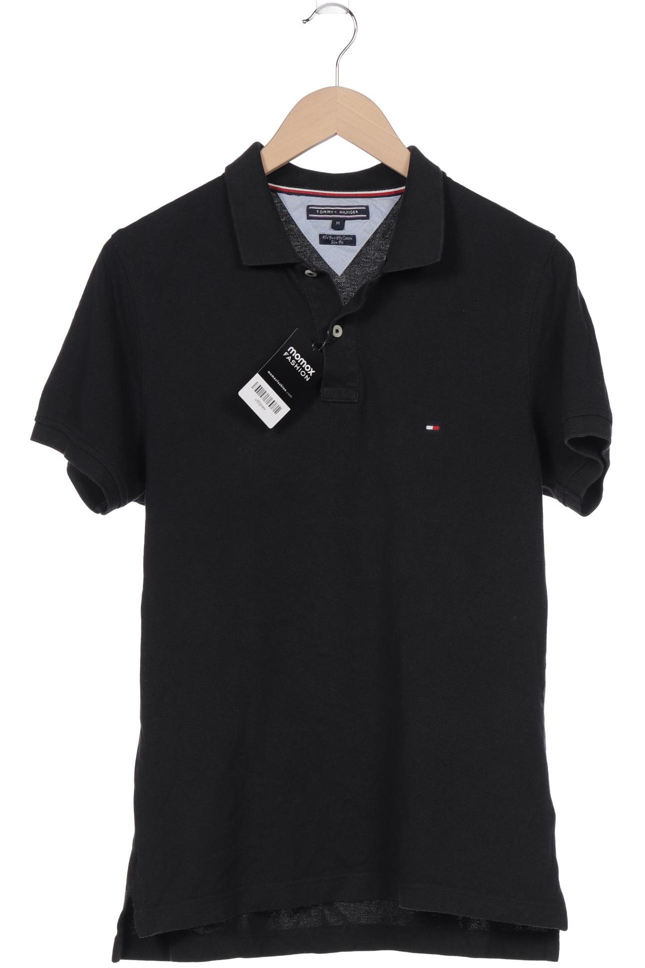 

Tommy Hilfiger Herren Poloshirt, schwarz