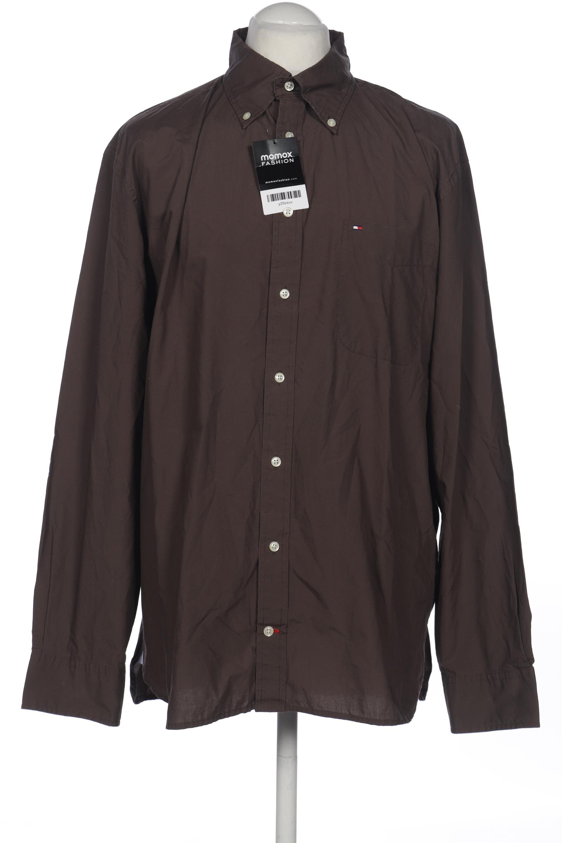 

Tommy Hilfiger Herren Hemd, braun, Gr. 54