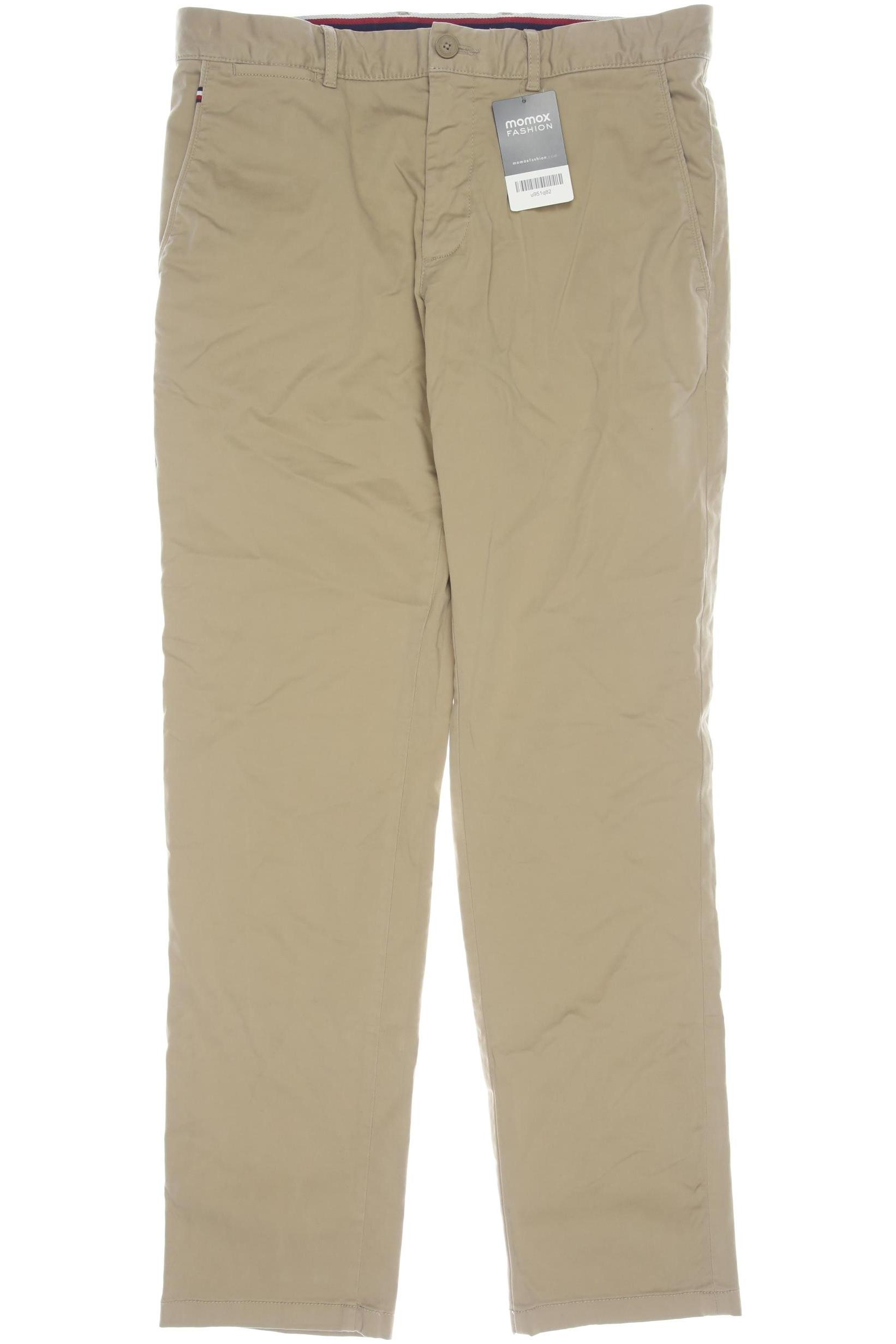 

Tommy Hilfiger Herren Stoffhose, beige, Gr. 31