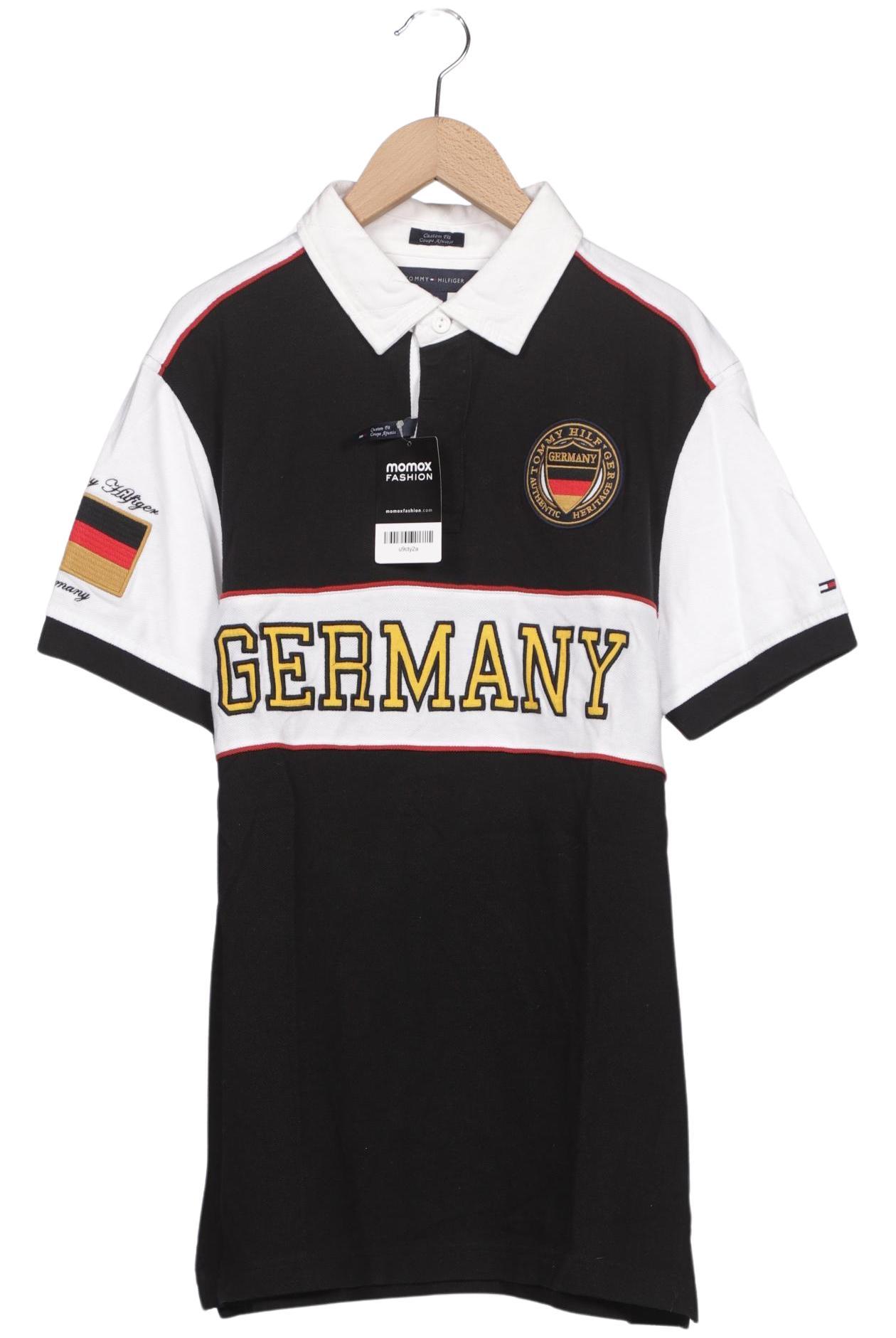 

Tommy Hilfiger Herren Poloshirt, schwarz, Gr. 48