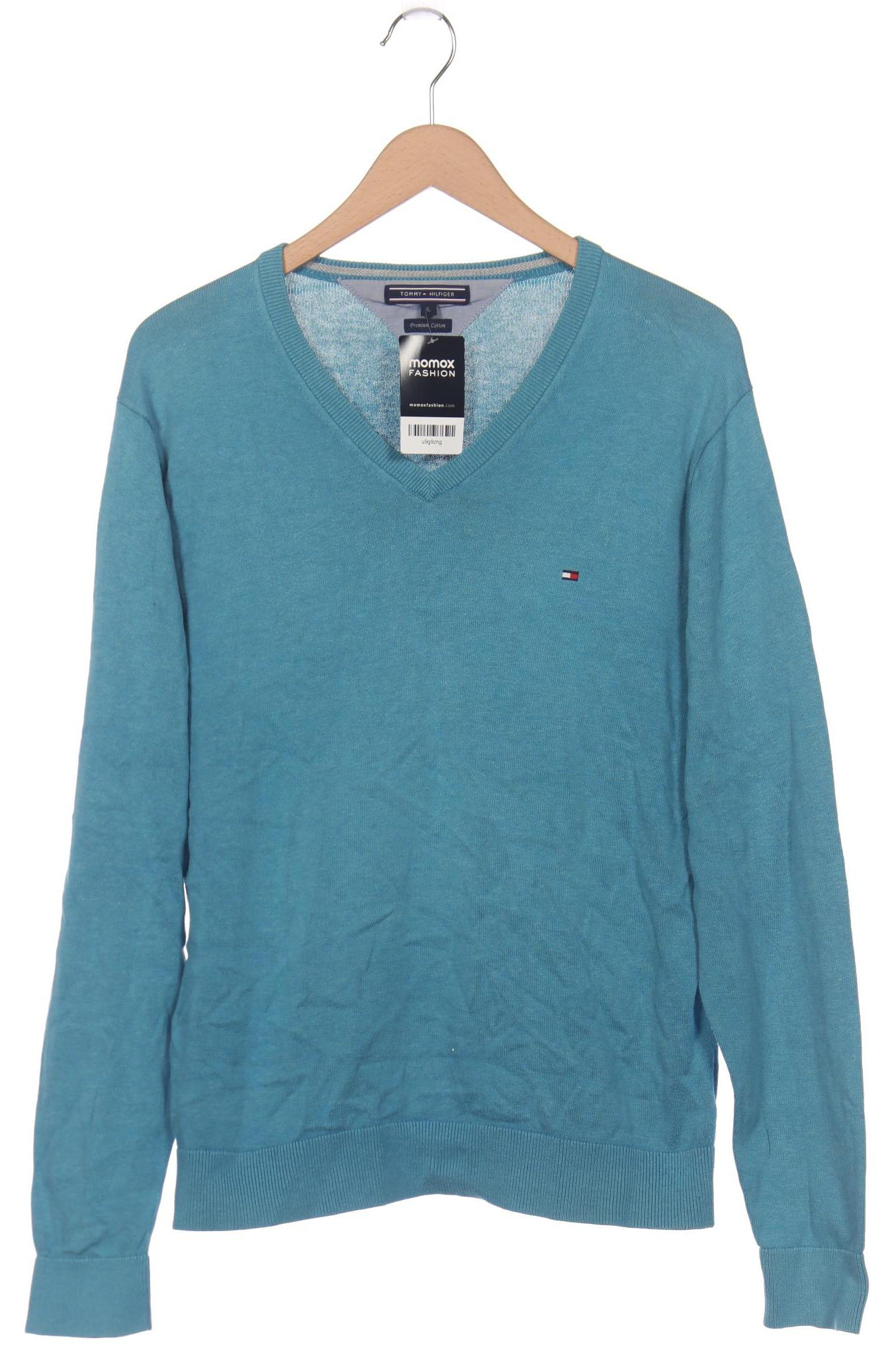 

Tommy Hilfiger Herren Pullover, blau, Gr. 52