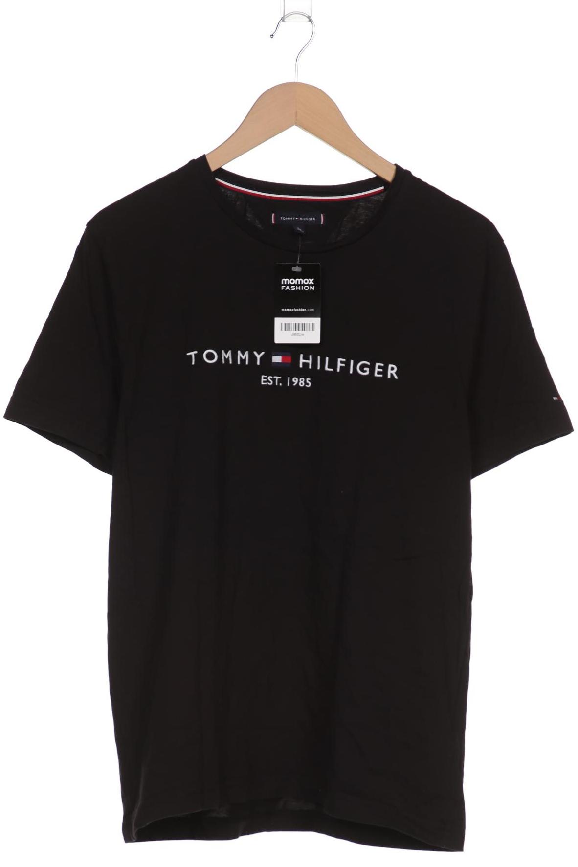 

Tommy Hilfiger Herren T-Shirt, schwarz