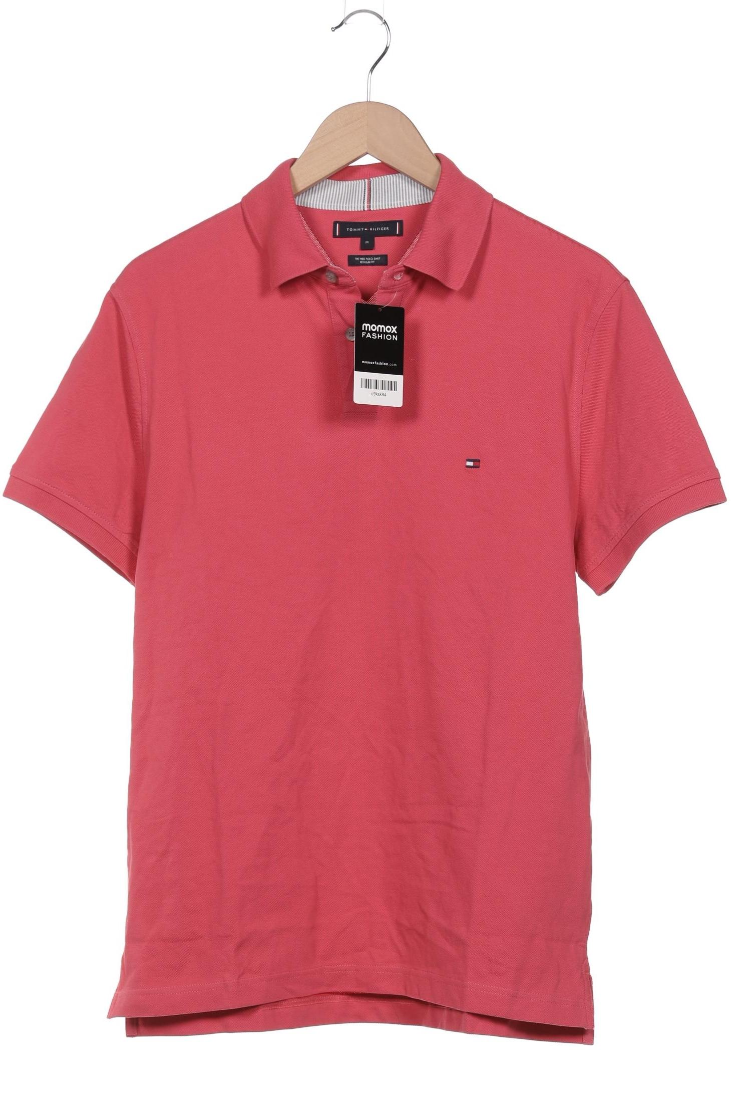 

Tommy Hilfiger Herren Poloshirt, pink, Gr. 48