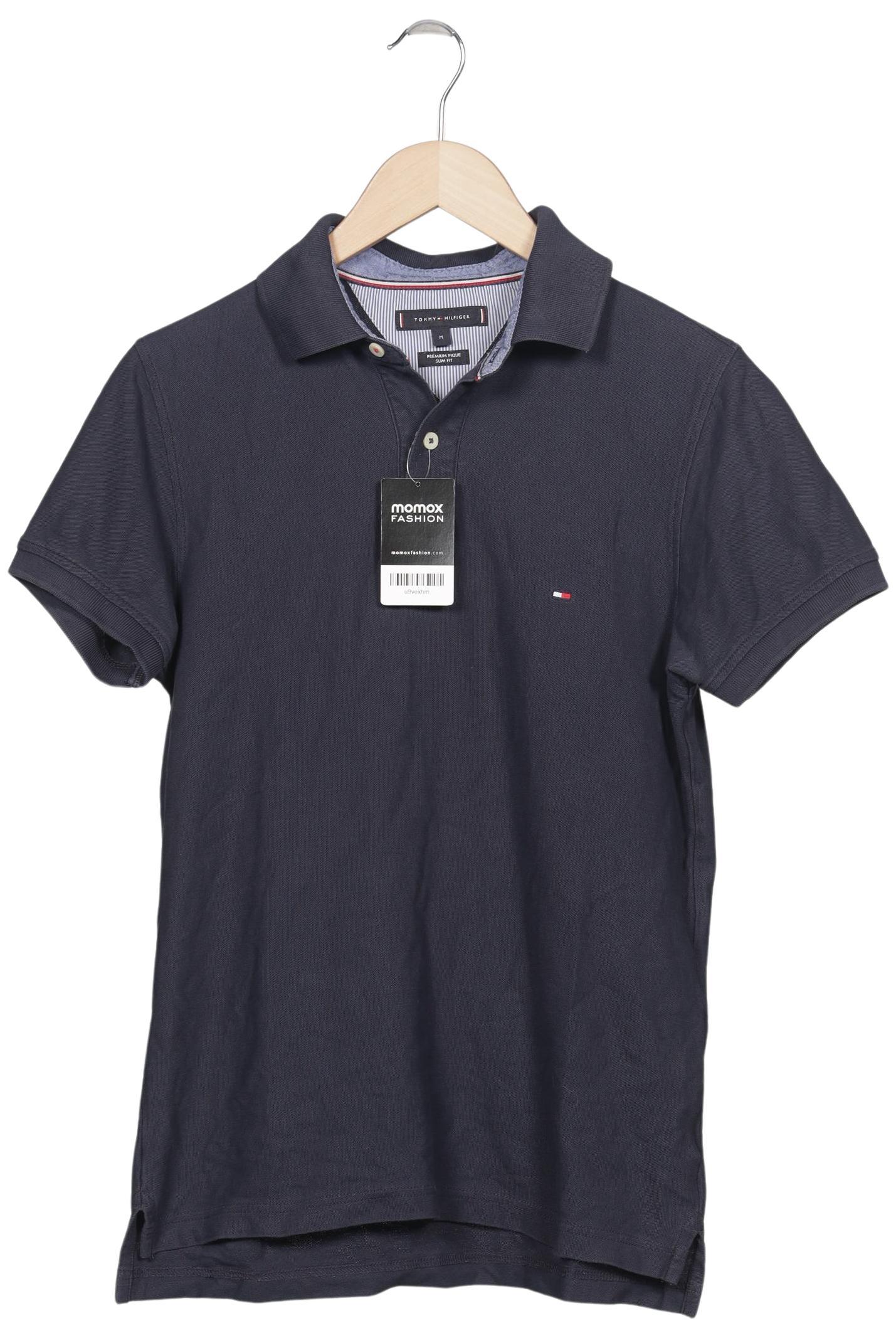 

Tommy Hilfiger Herren Poloshirt, marineblau, Gr. 48