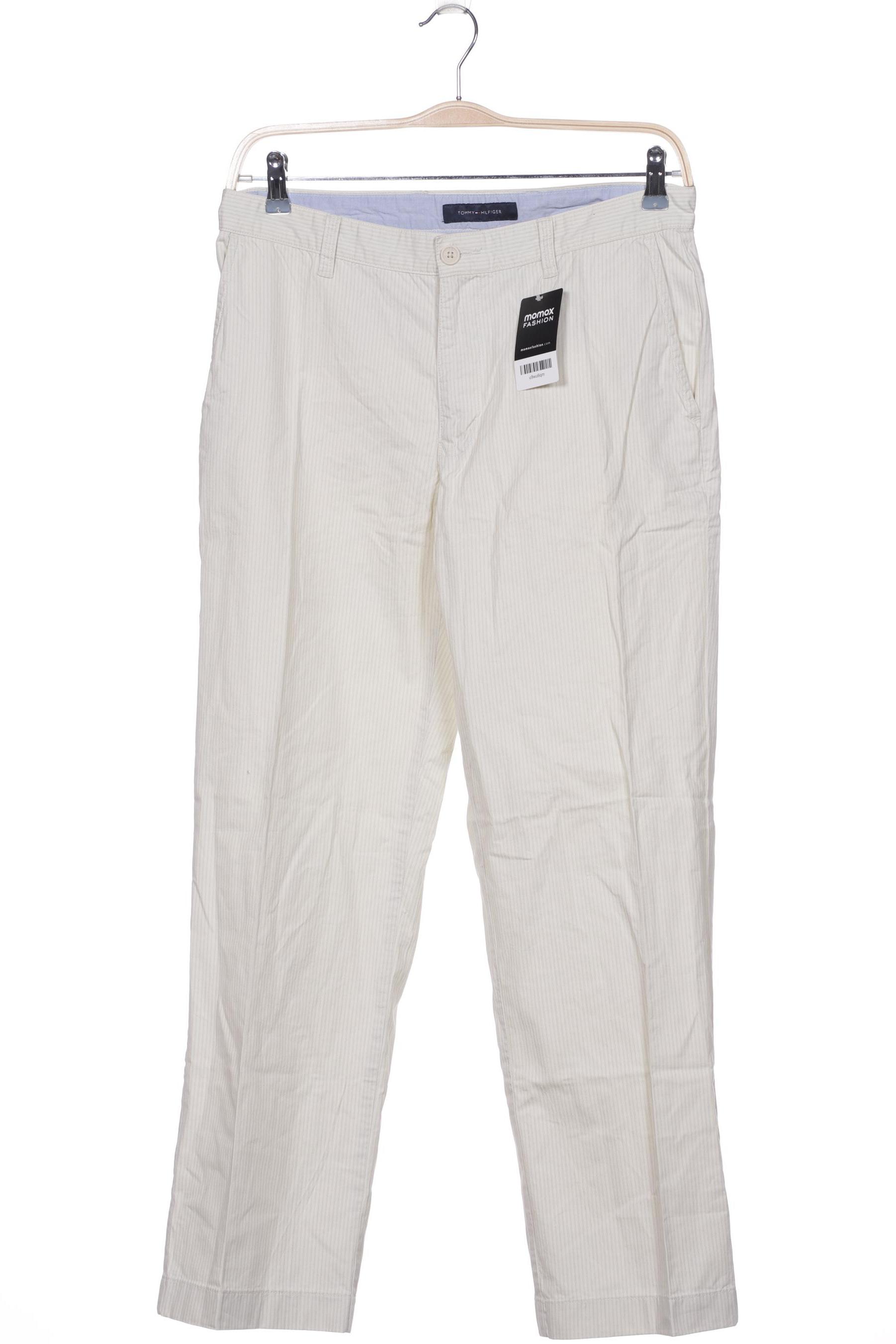 

Tommy Hilfiger Herren Stoffhose, cremeweiß