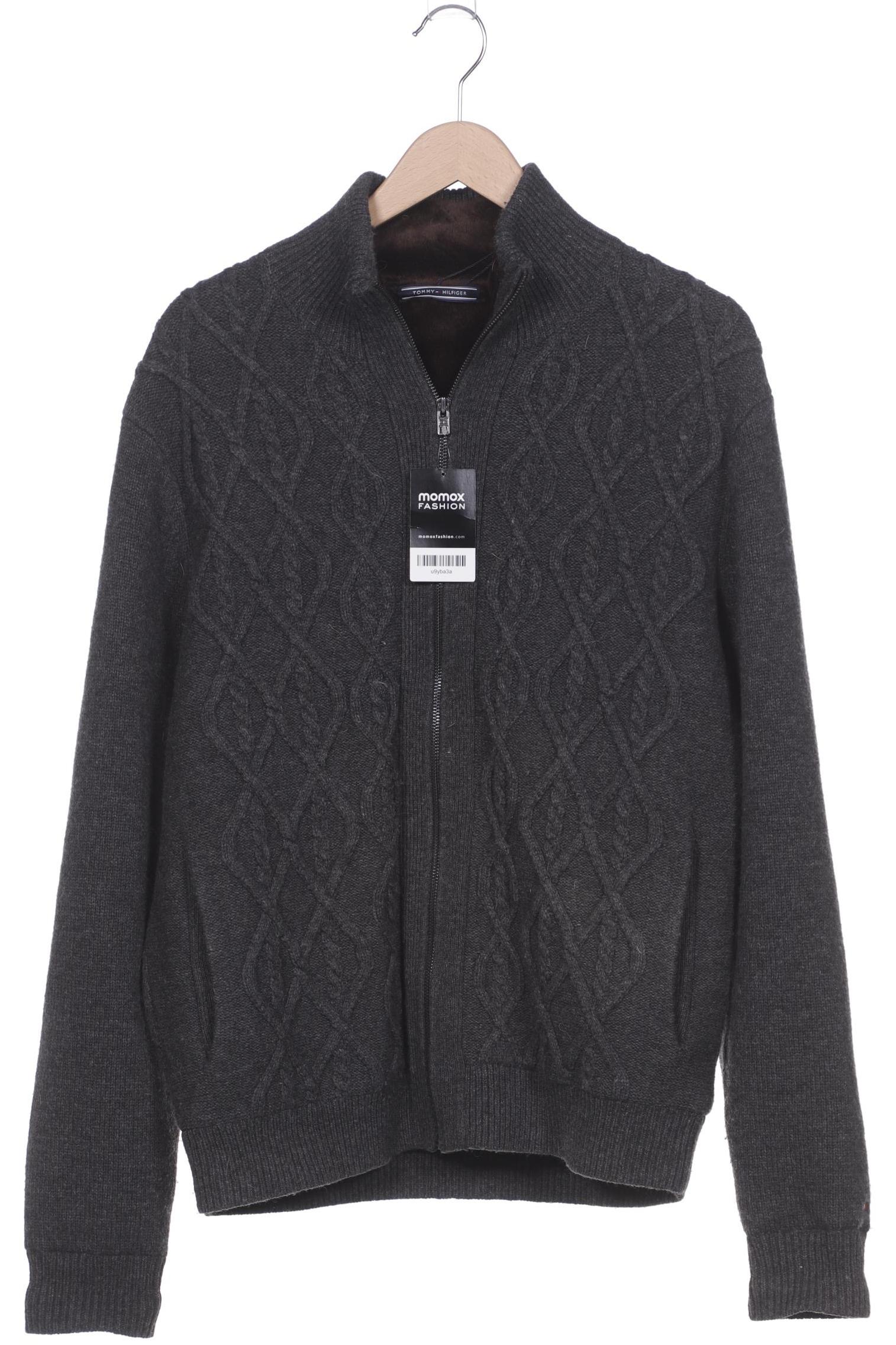 

Tommy Hilfiger Herren Strickjacke, grau, Gr. 54