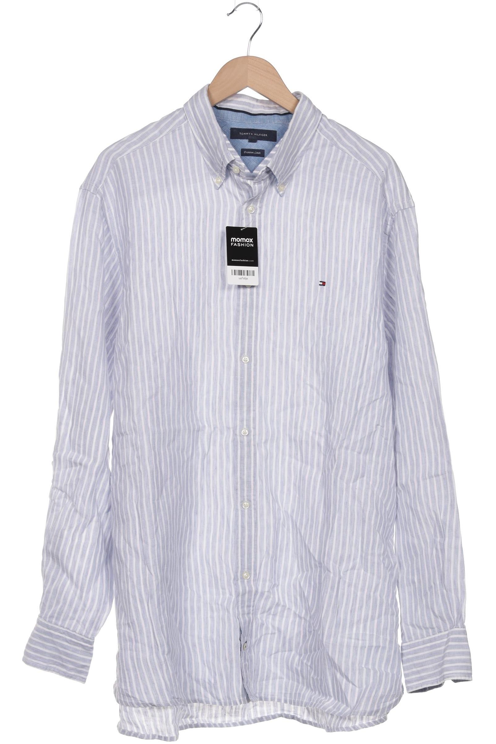 

Tommy Hilfiger Herren Hemd, blau, Gr. 58