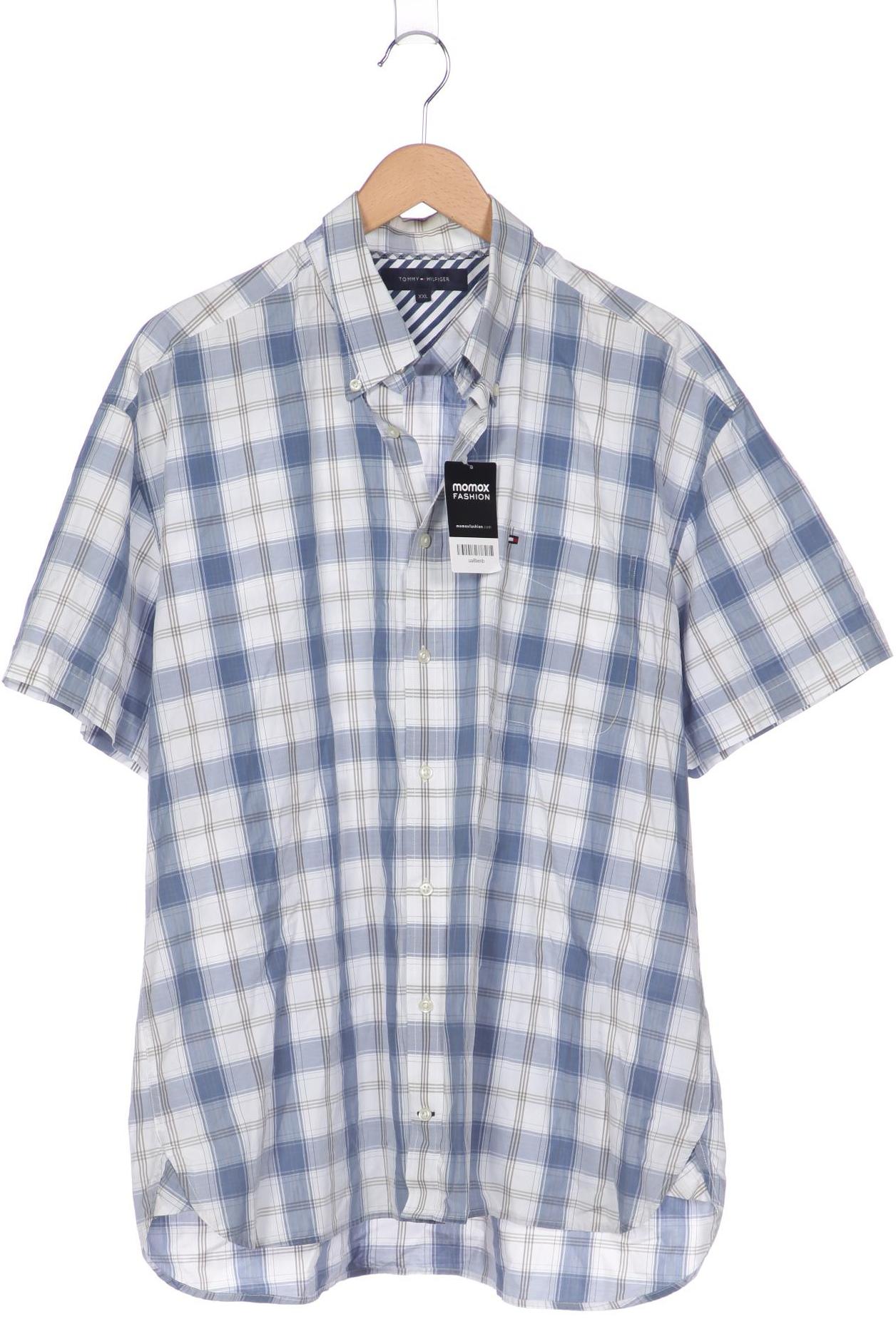 

Tommy Hilfiger Herren Hemd, blau, Gr. 56