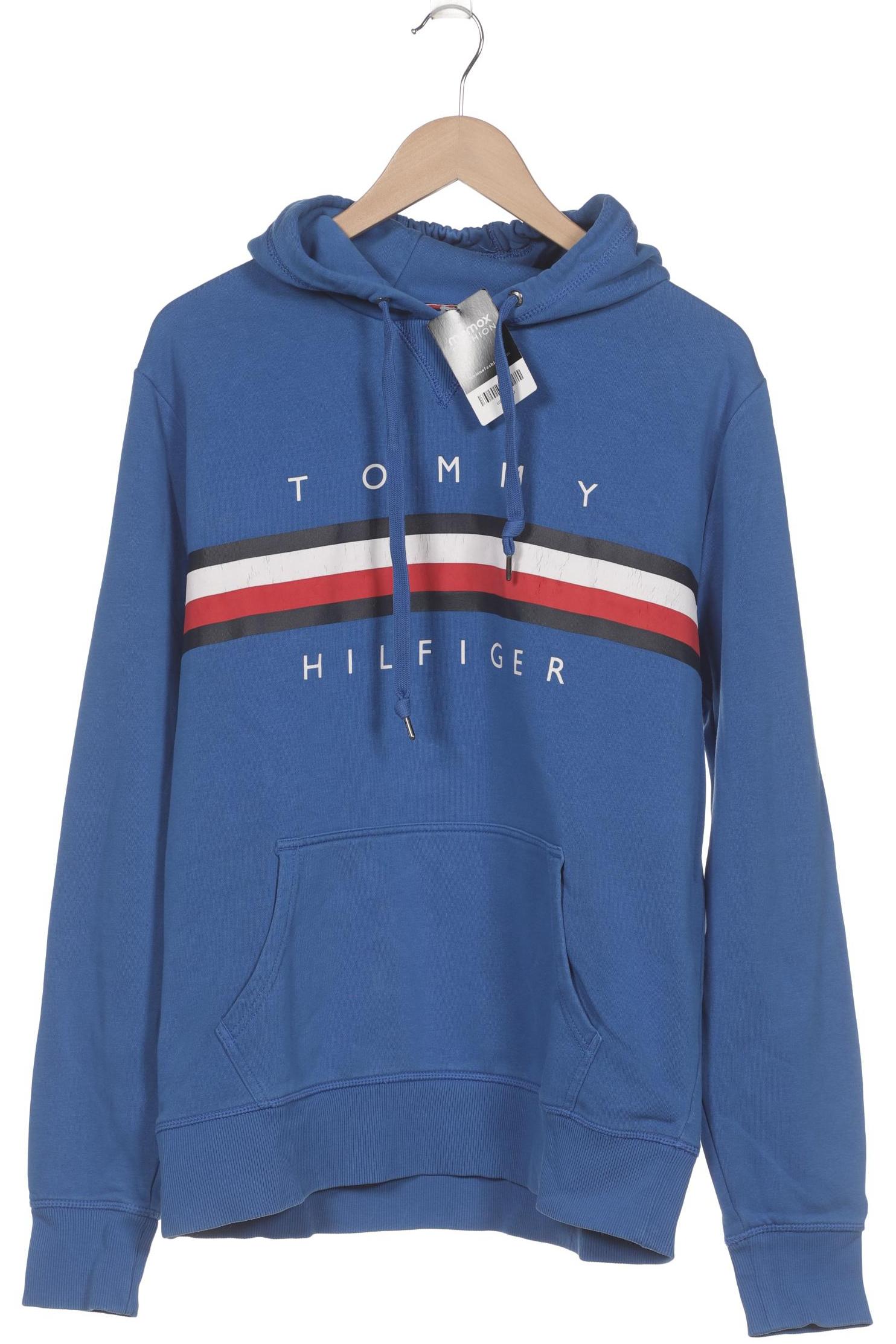 

Tommy Hilfiger Herren Kapuzenpullover, blau, Gr. 52