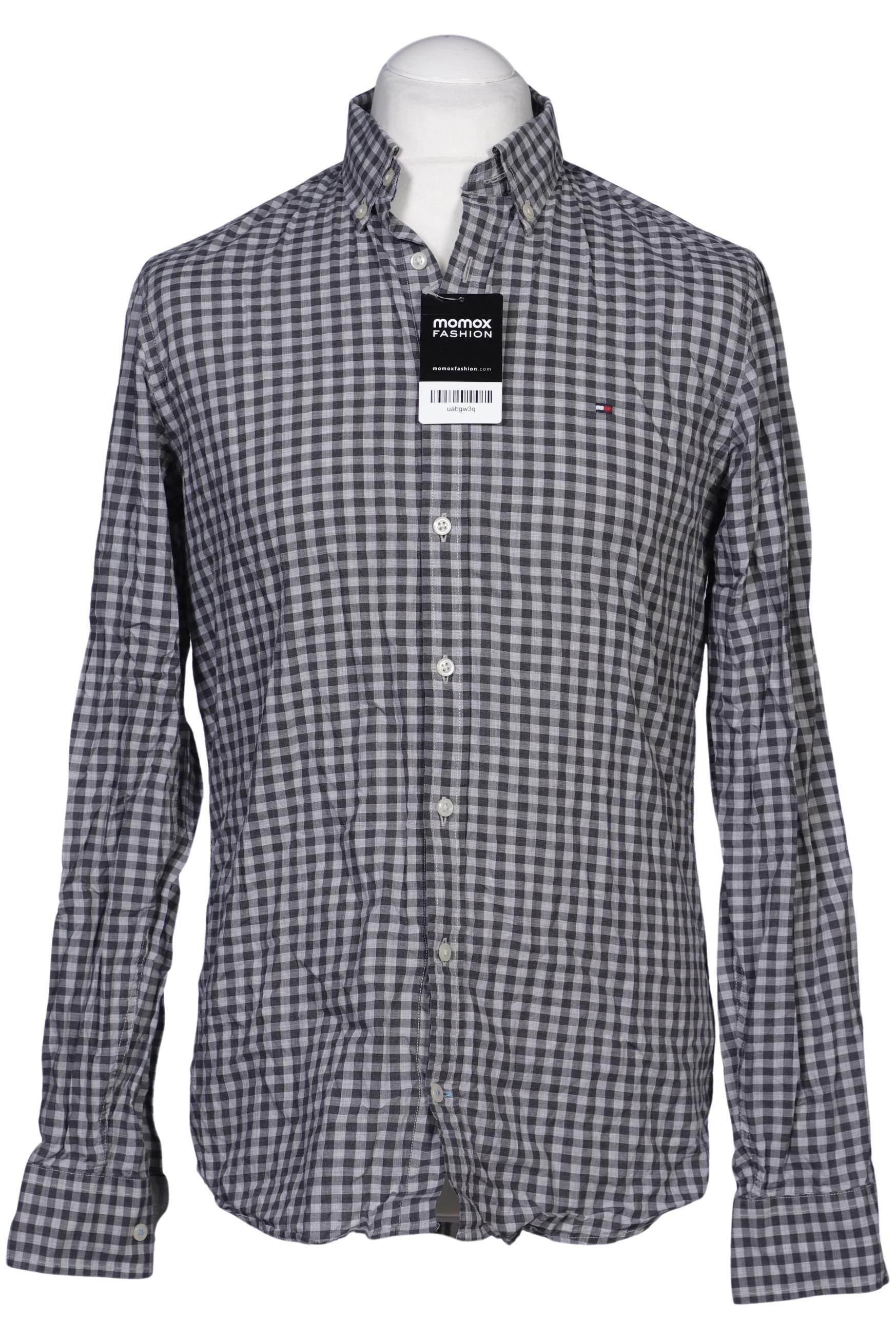 

Tommy Hilfiger Herren Hemd, grau, Gr. 48