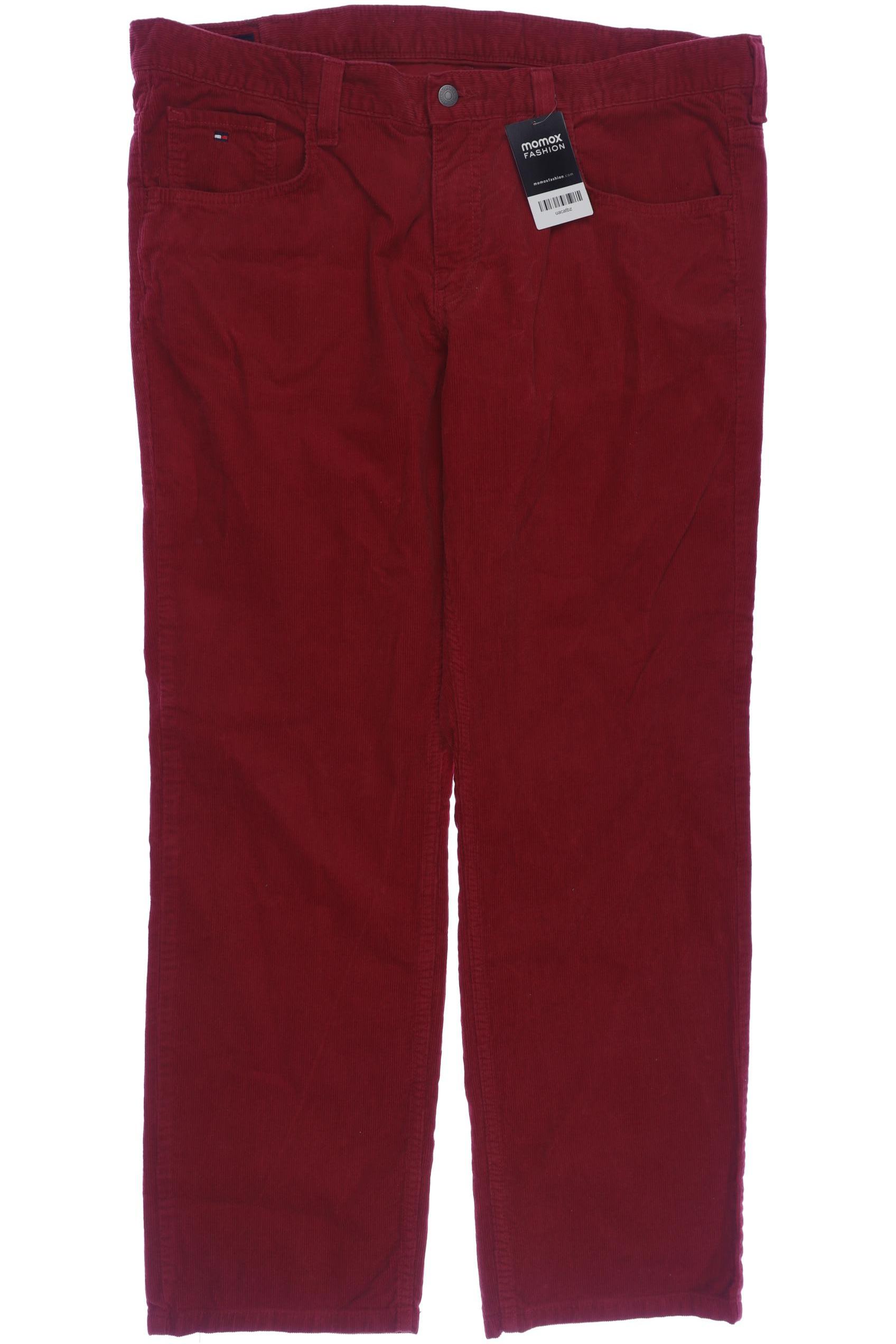 

Tommy Hilfiger Herren Stoffhose, rot, Gr. 42