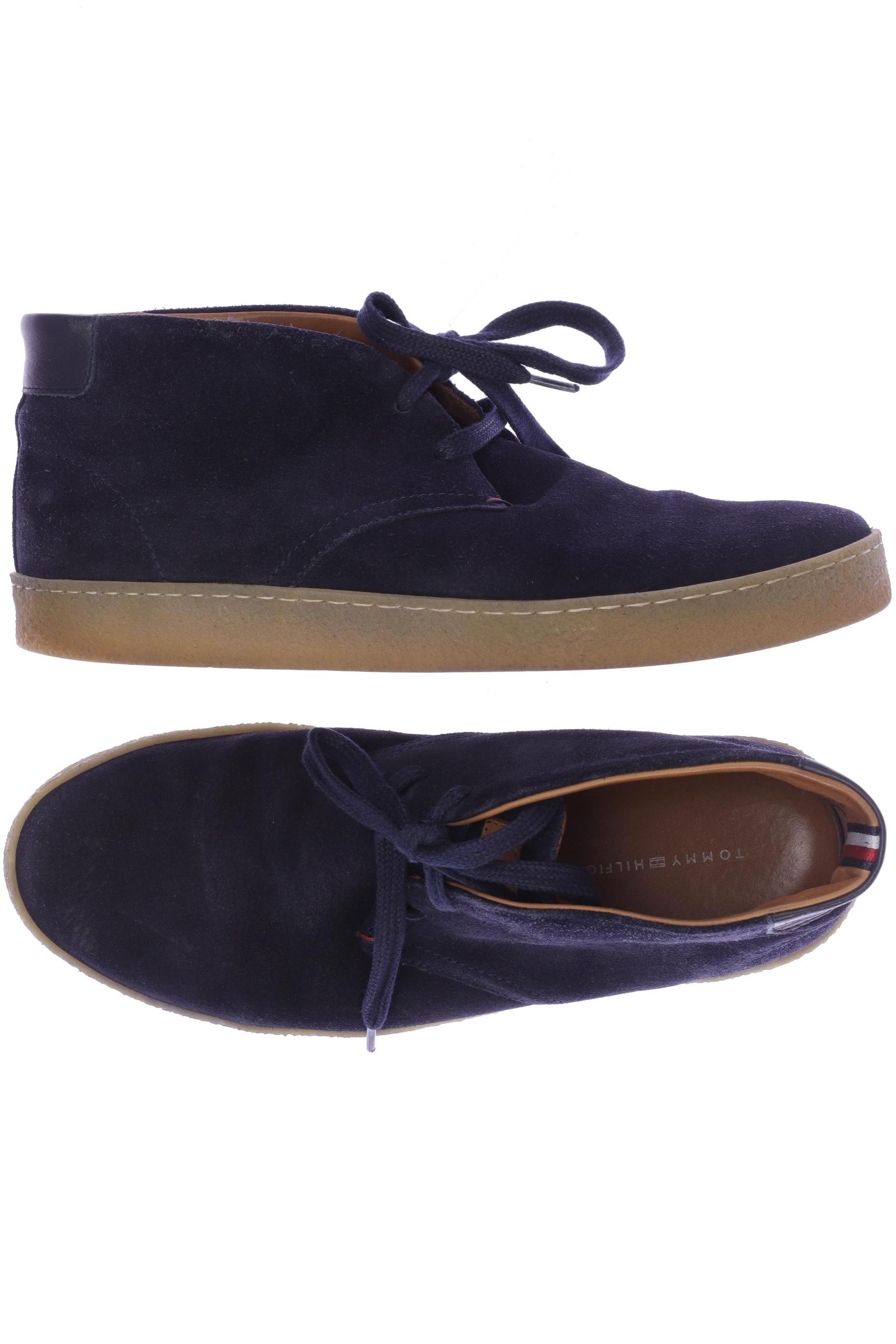 

Tommy Hilfiger Herren Halbschuh, marineblau, Gr. 41